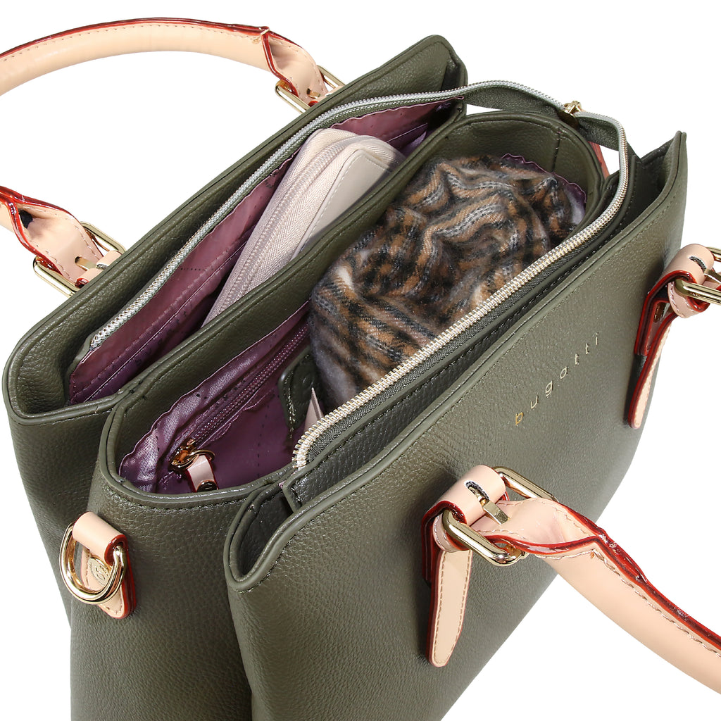 Bugatti Ella Handtasche M, olive – Ansicht 1