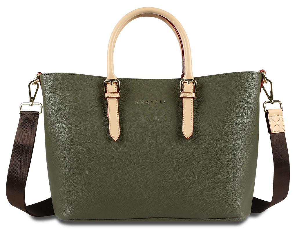 Bugatti Ella Shopper M, olive – Ansicht 2