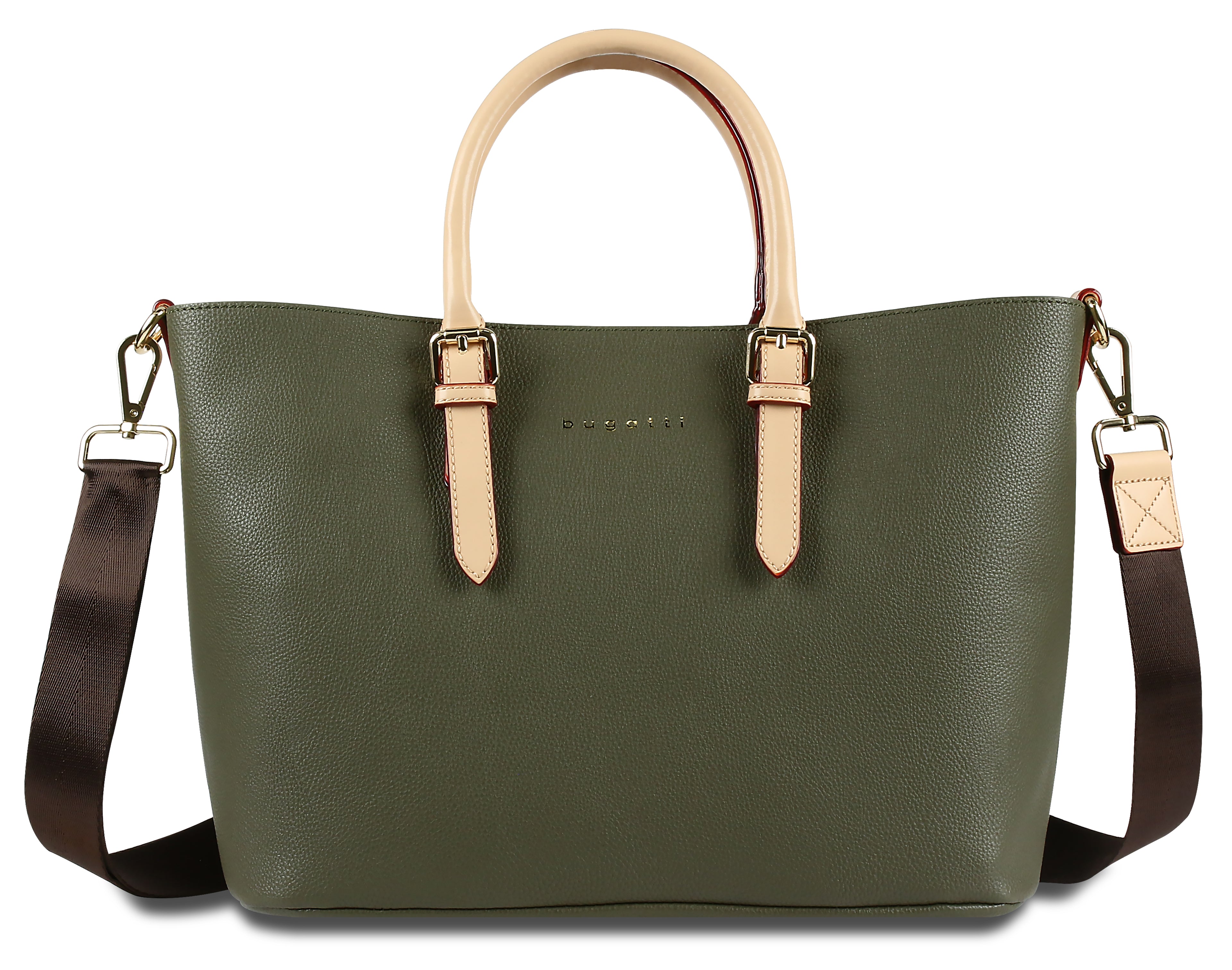 Bugatti Ella Shopper M, olive – Ansicht 2