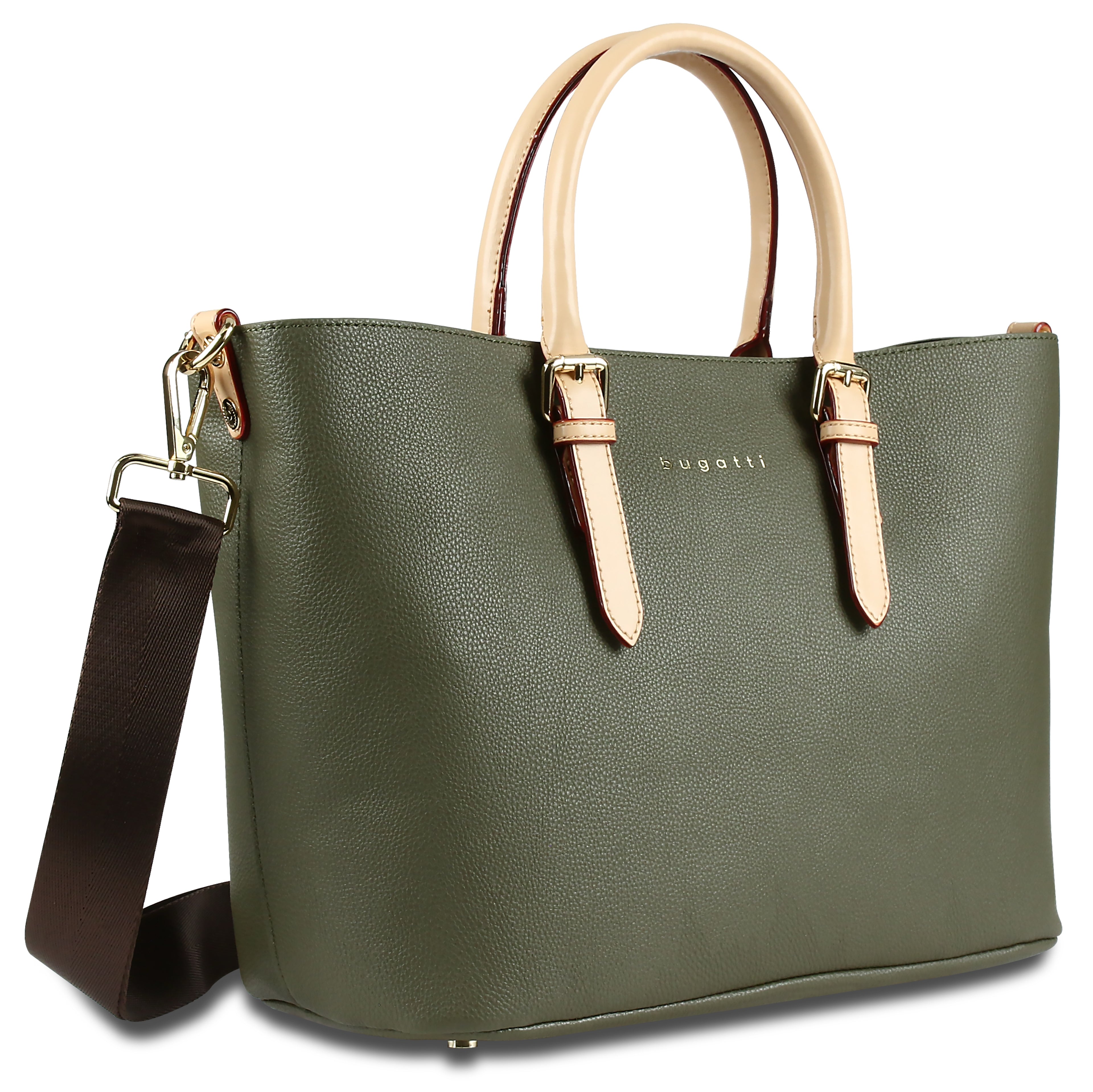 Bugatti Ella Shopper M, olive – Ansicht 3
