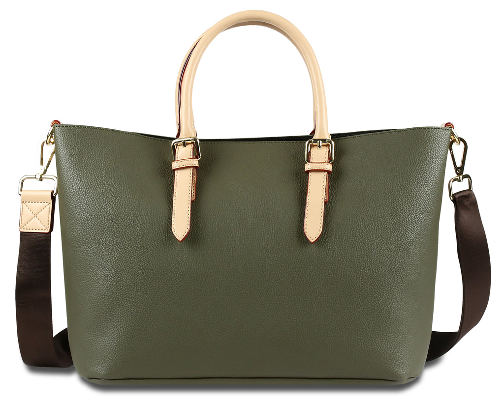 Bugatti Ella Shopper M, olive – Ansicht 4