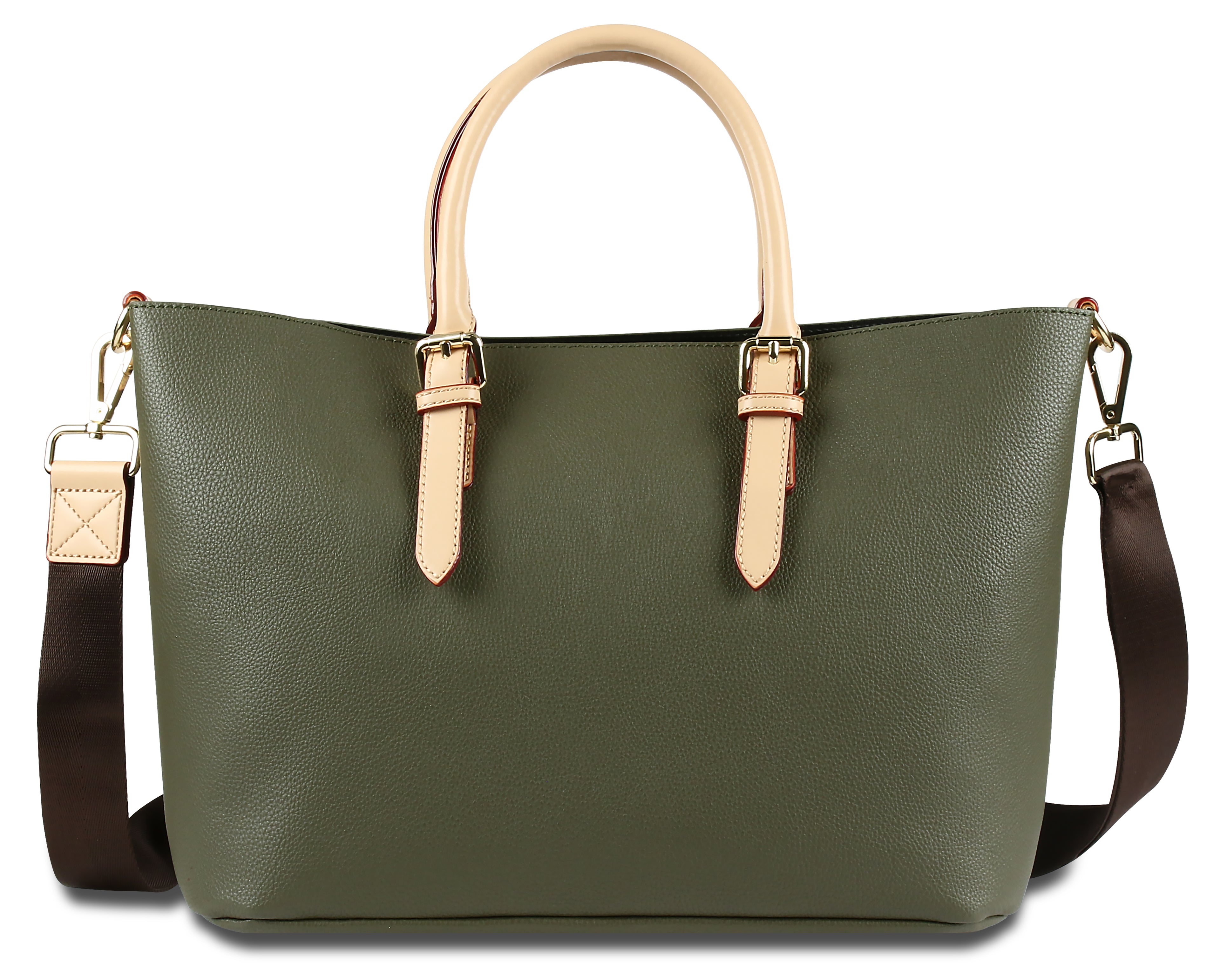 Bugatti Ella Shopper M, olive – Ansicht 4