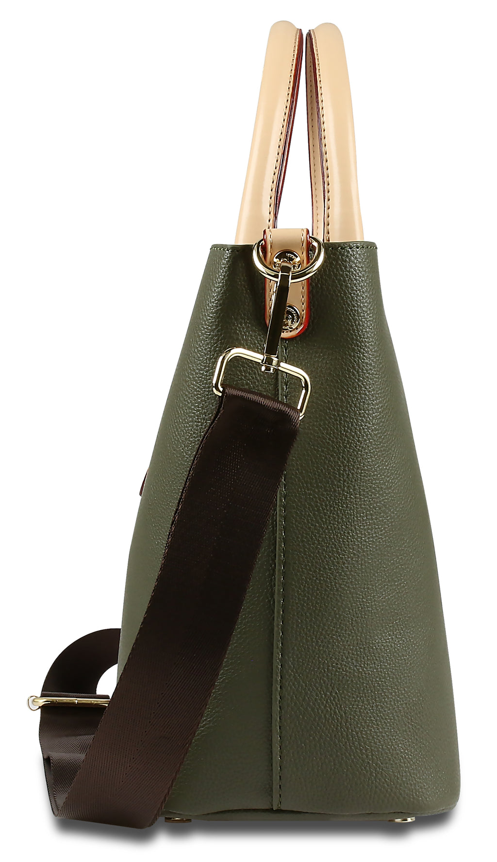 Bugatti Ella Shopper M, olive – Ansicht 1