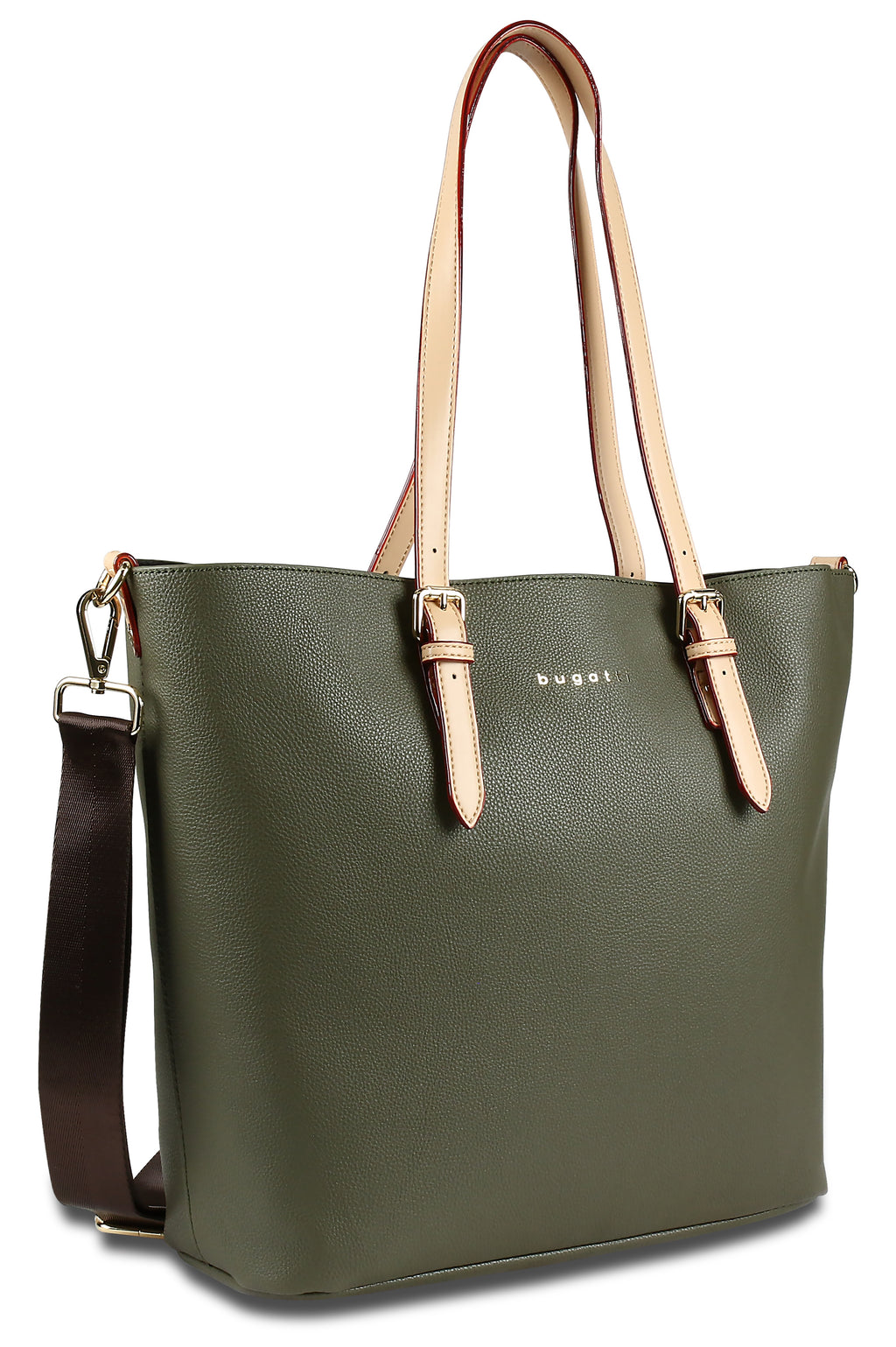 Bugatti Ella Shopper L, olive – Ansicht 3