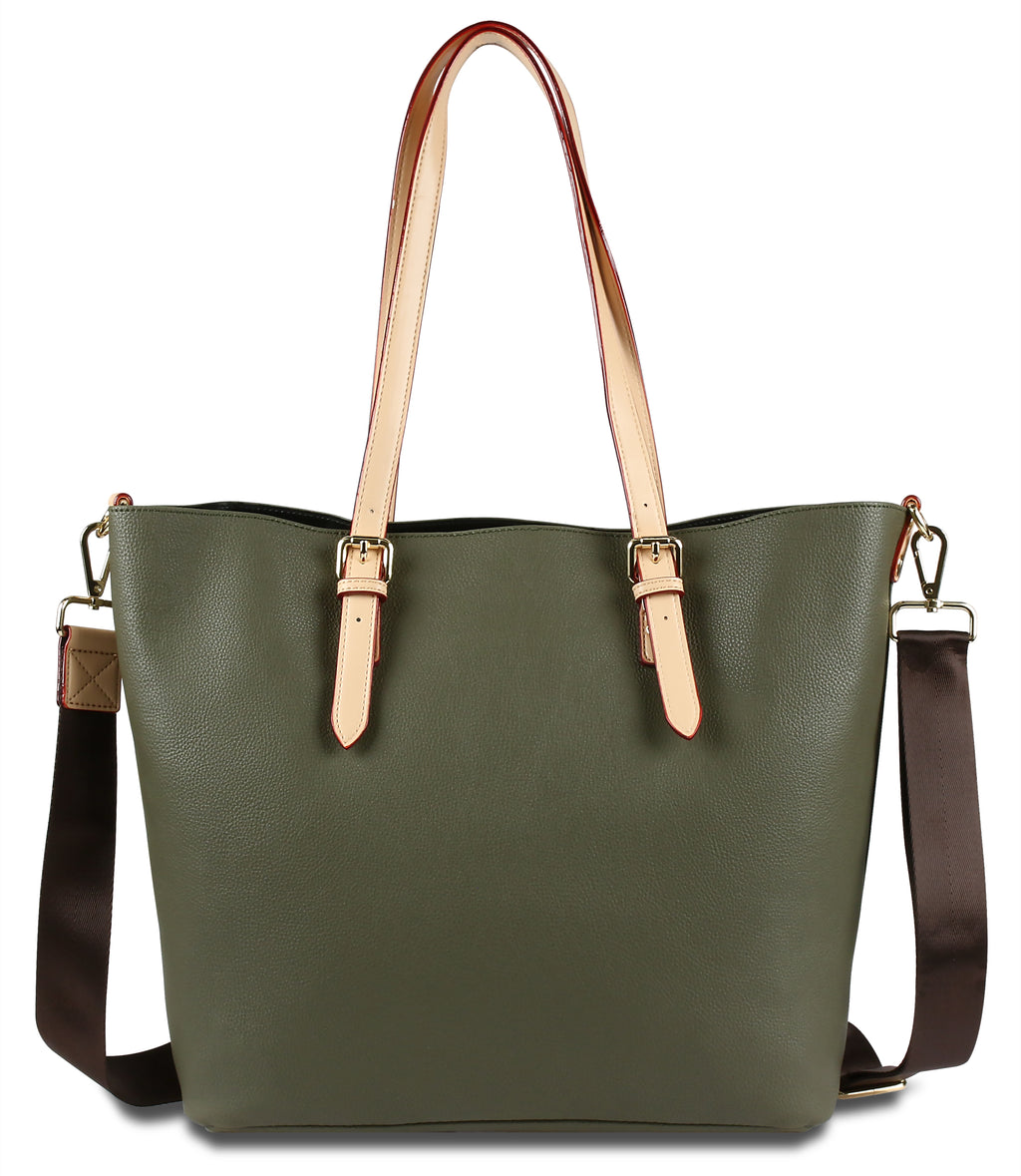 Bugatti Ella Shopper L, olive – Ansicht 4