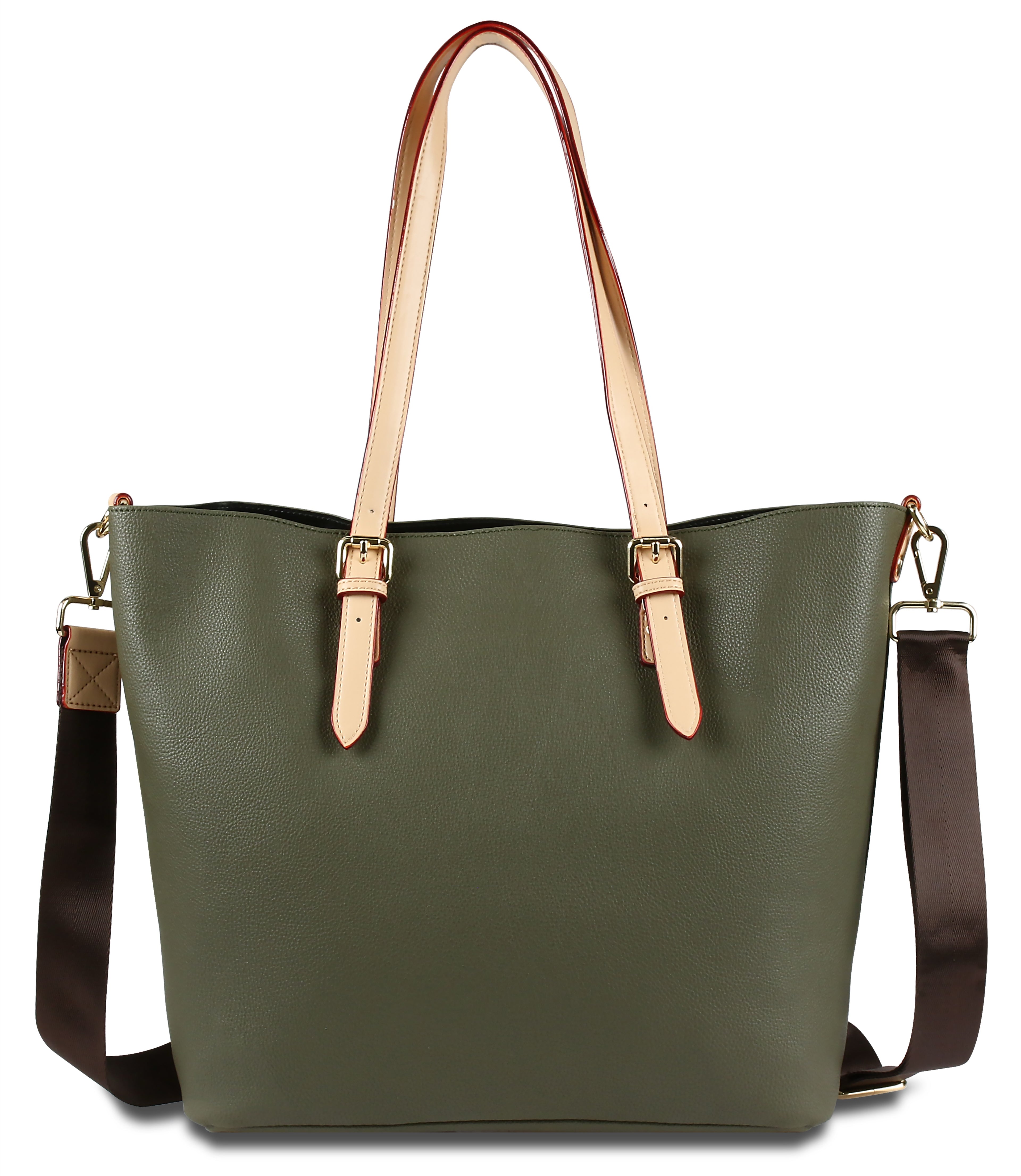 Bugatti Ella Shopper L, olive – Ansicht 4