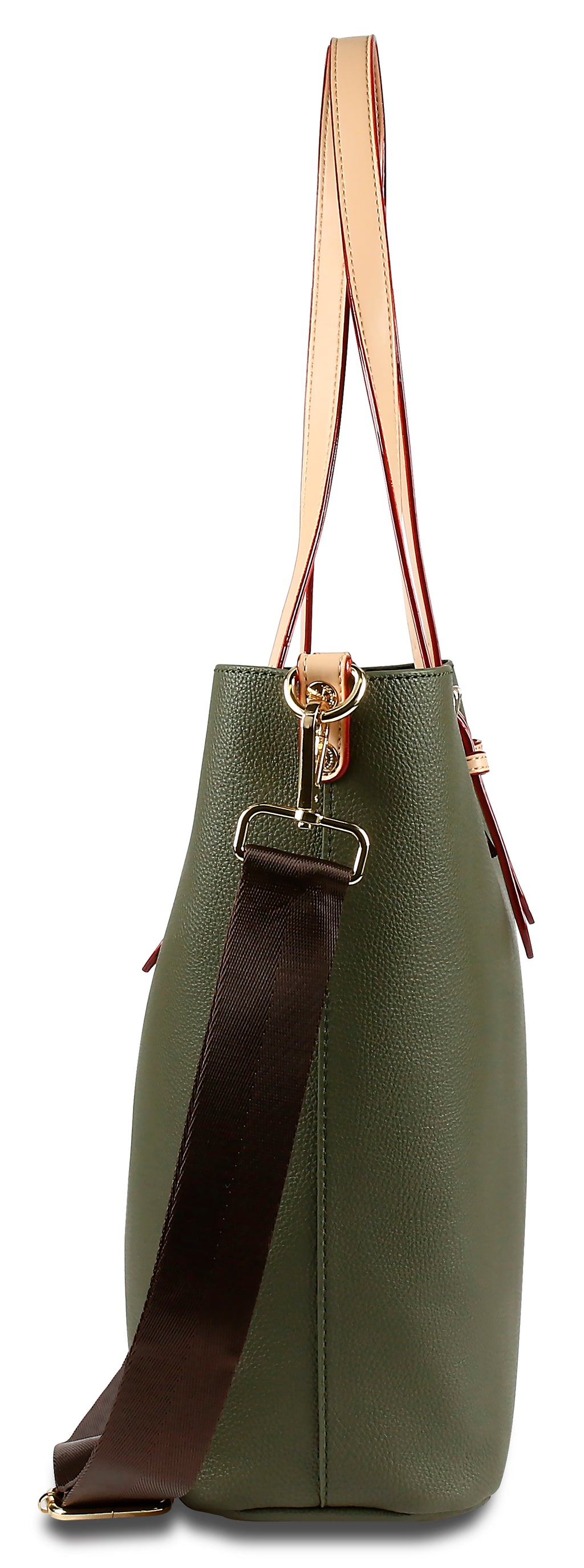 Bugatti Ella Shopper L, olive – Ansicht 5