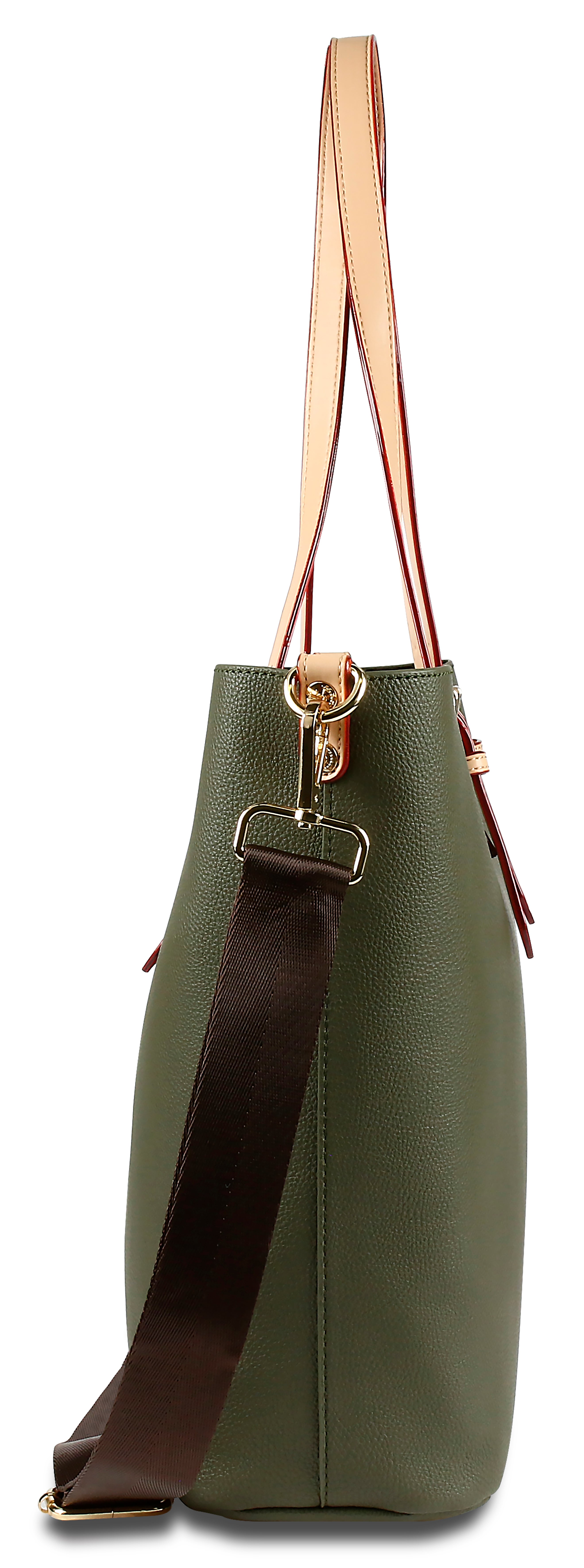 Bugatti Ella Shopper L, olive – Ansicht 5