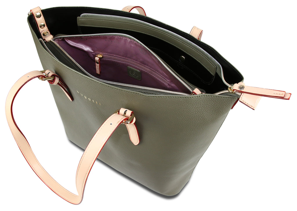 Bugatti Ella Shopper L, olive – Ansicht 1