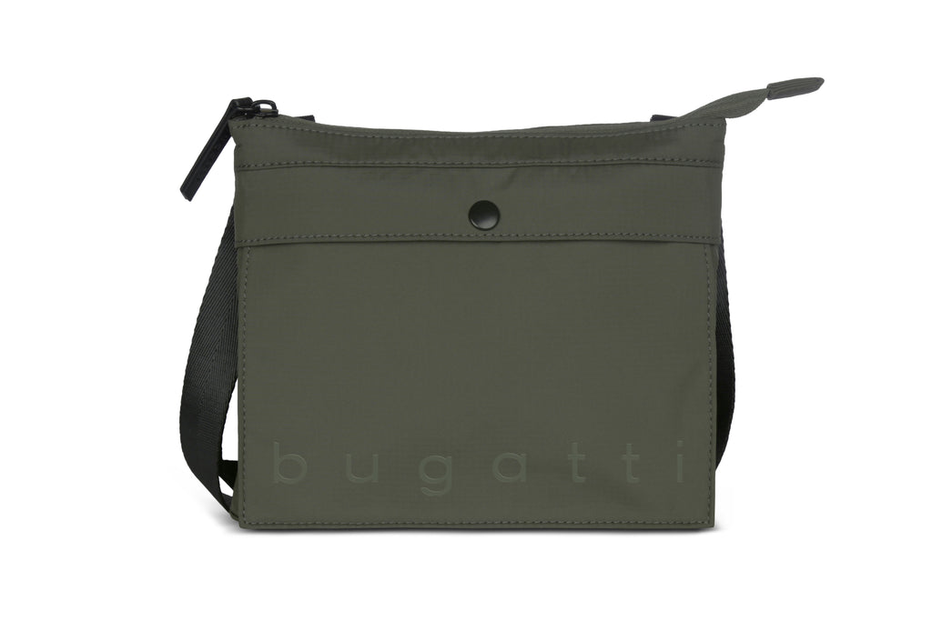 Bugatti Legere Schultertasche klein, olive – Ansicht 2