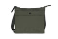 Bugatti Legere Schultertasche klein, olive – Ansicht 2