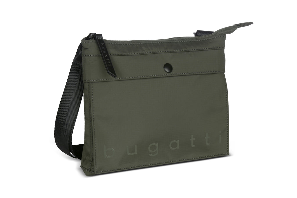 Bugatti Legere Schultertasche klein, olive – Ansicht 3
