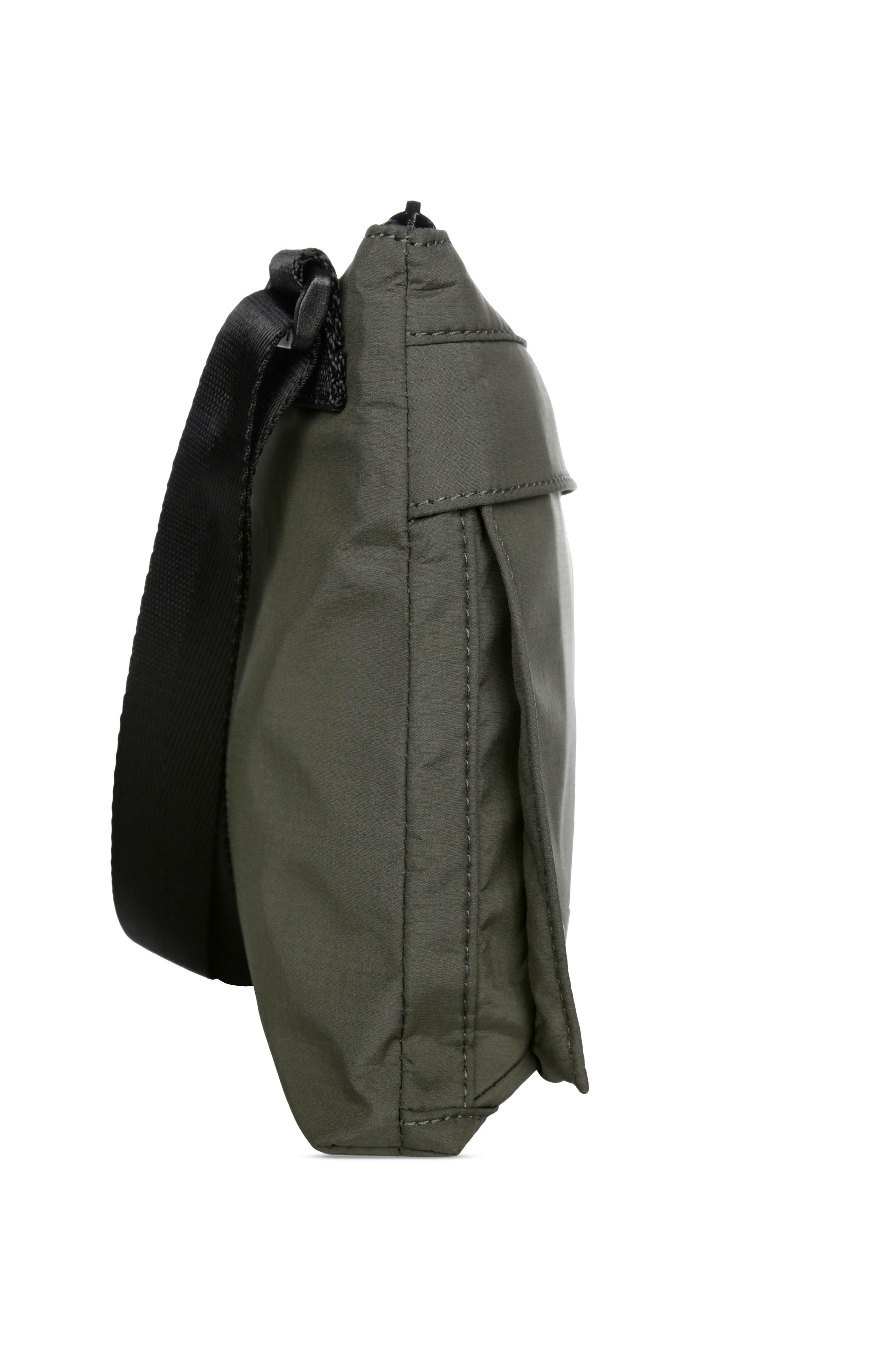 Bugatti Legere Schultertasche klein, olive – Ansicht 4