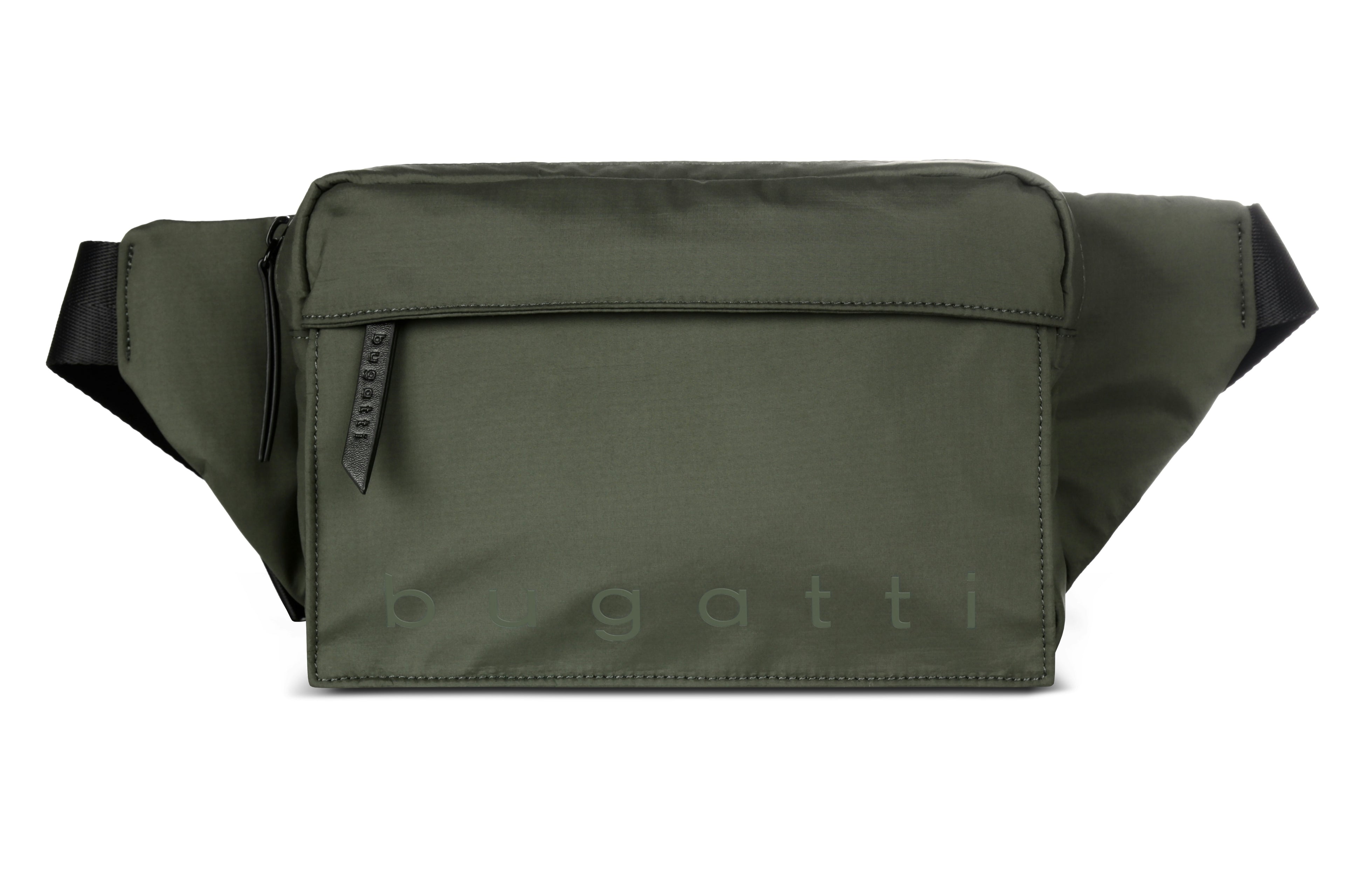 Bugatti Legere Bauchtasche, olive – Ansicht 2