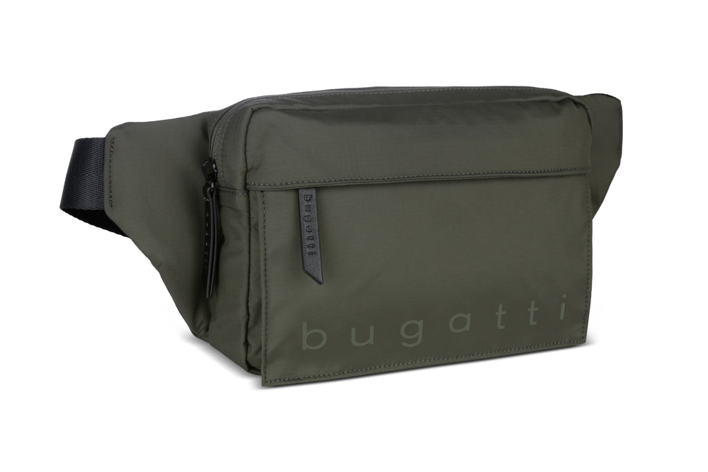 Bugatti Legere Bauchtasche, olive – Ansicht 3