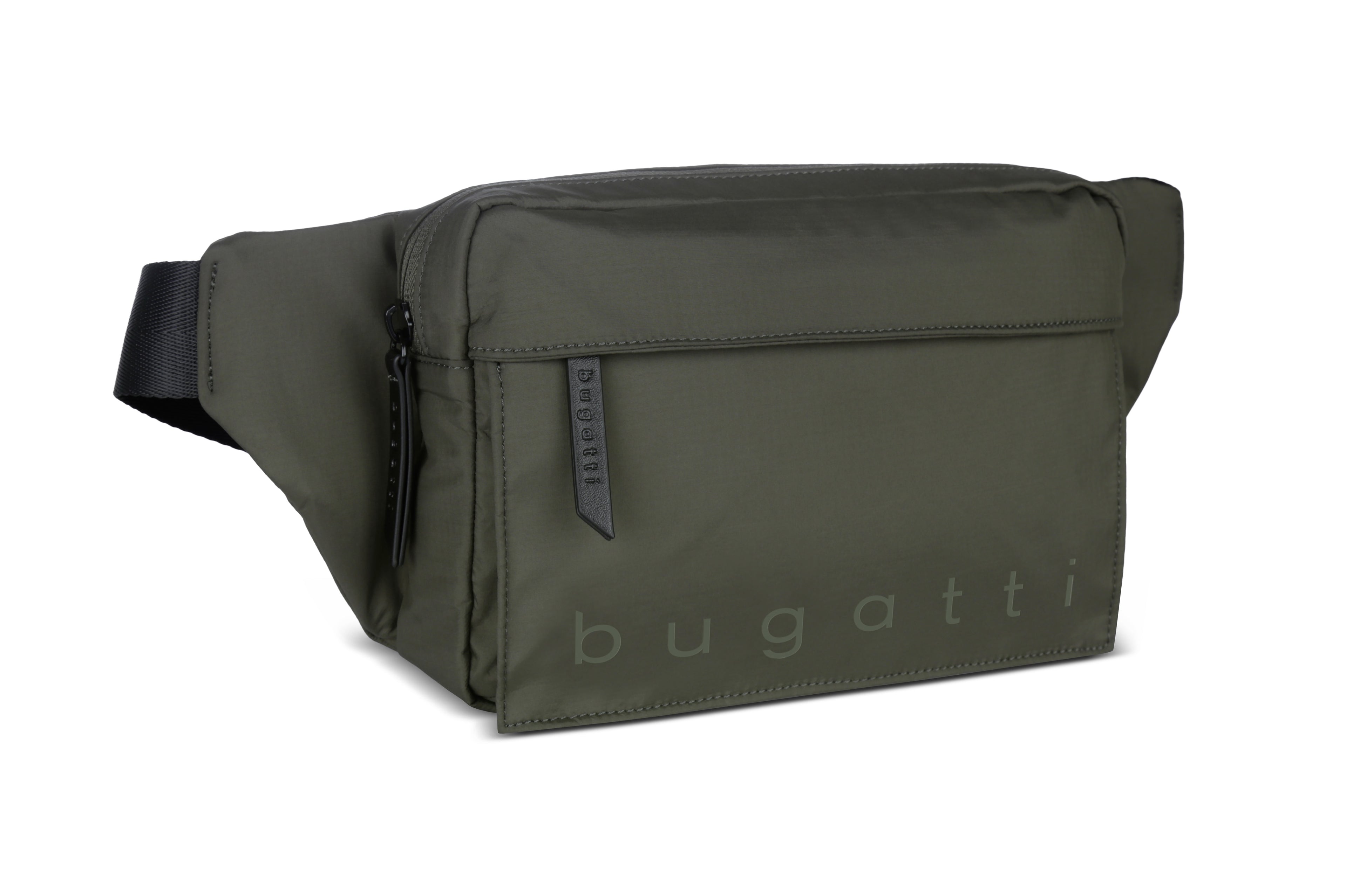 Bugatti Legere Bauchtasche, olive – Ansicht 3
