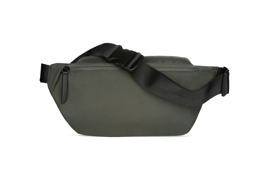 Bugatti Legere Bauchtasche, olive – Ansicht 4