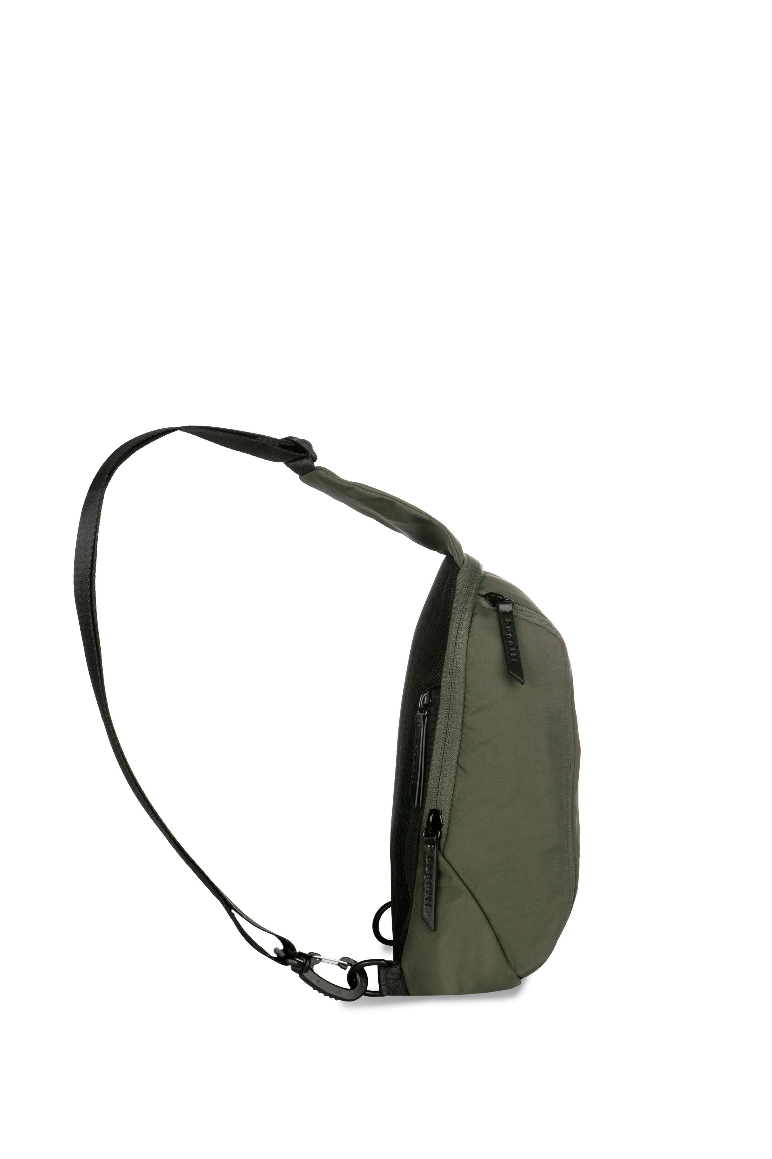 Bugatti Legere Umhängetasche, olive – 49519484 – Ansicht 5