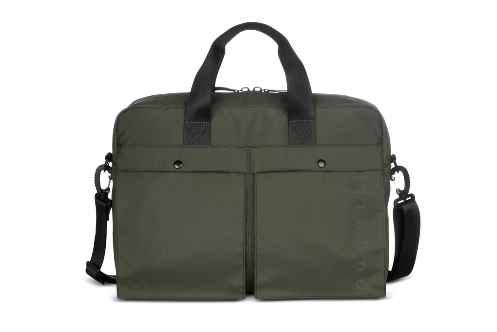 Bugatti Legere Aktentasche, olive – Ansicht 2