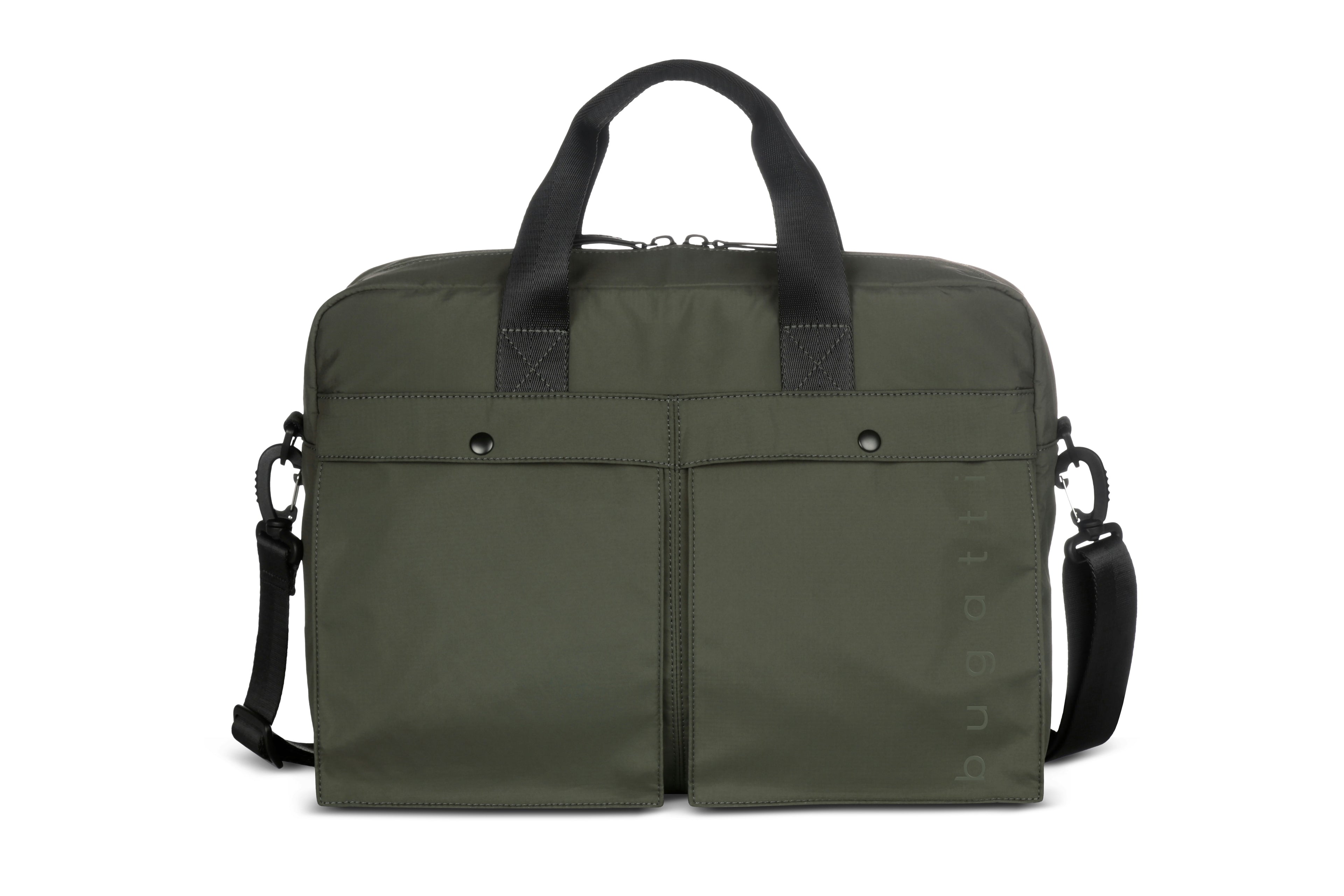 Bugatti Legere Aktentasche, olive – Ansicht 2