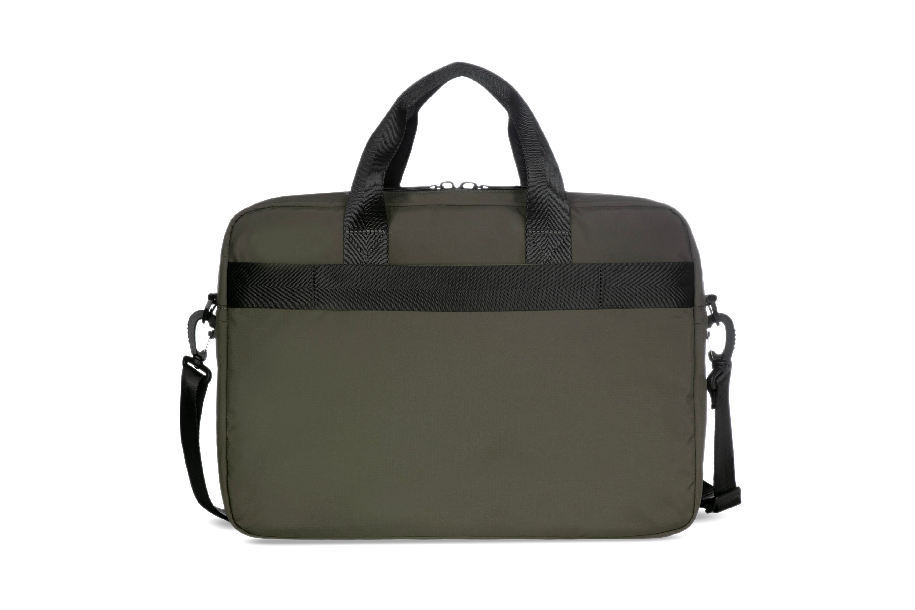 Bugatti Legere Aktentasche, olive – Ansicht 4