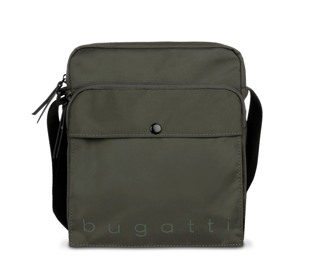 Bugatti Legere Umhängetasche, olive – 49519784 – Ansicht 2