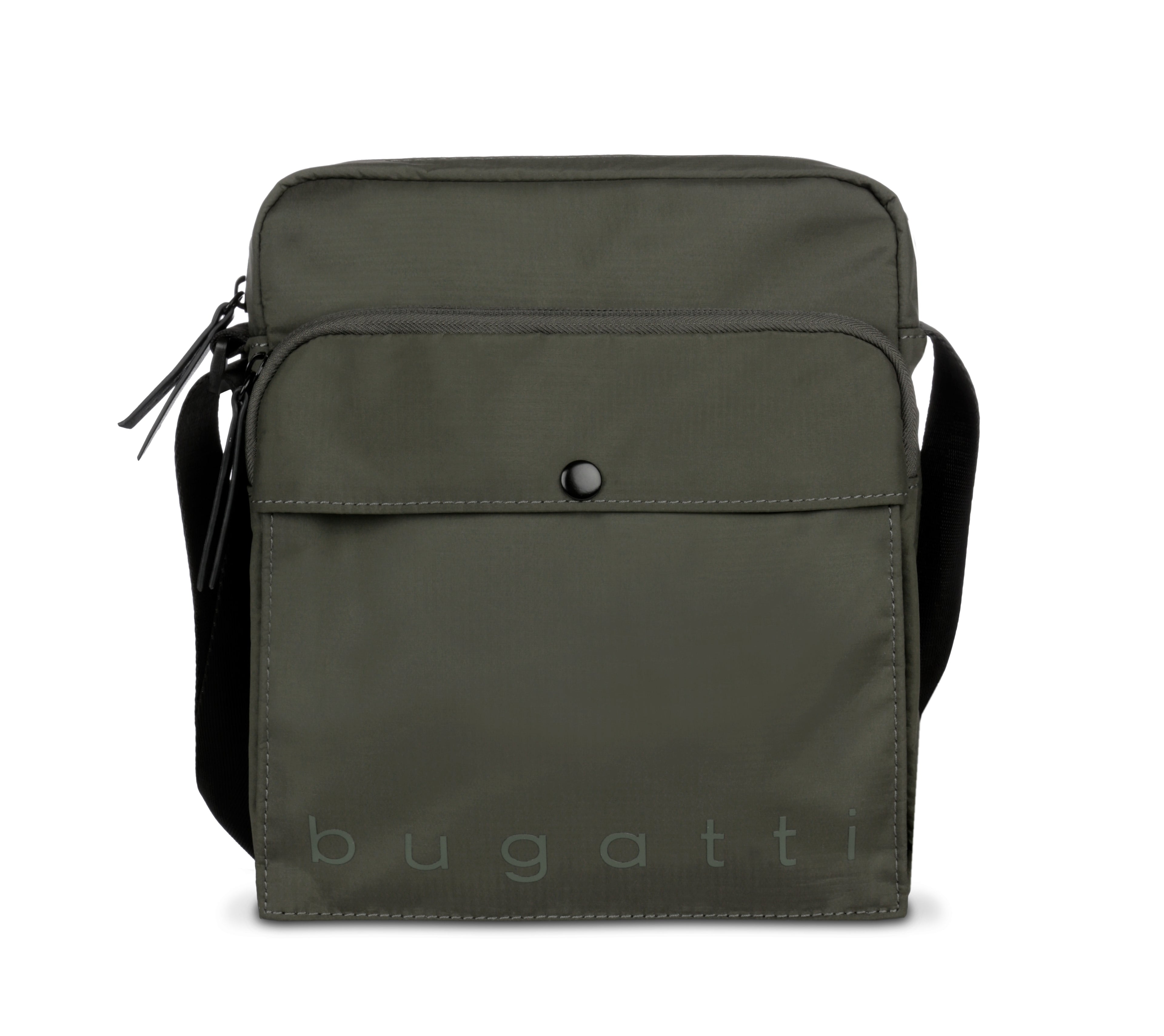 Bugatti Legere Umhängetasche, olive – 49519784 – Ansicht 2