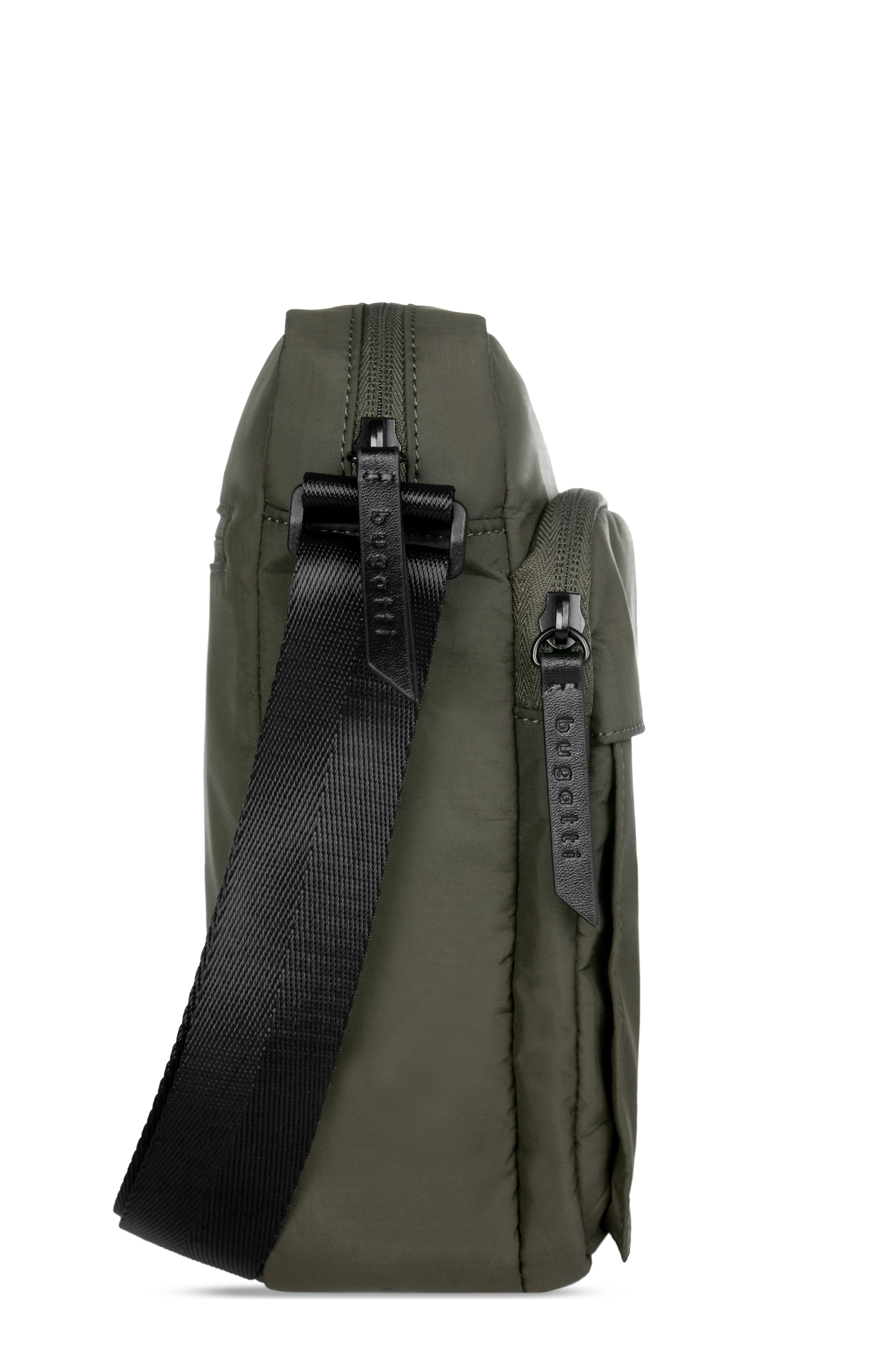 Bugatti Legere Umhängetasche, olive – 49519784 – Ansicht 4