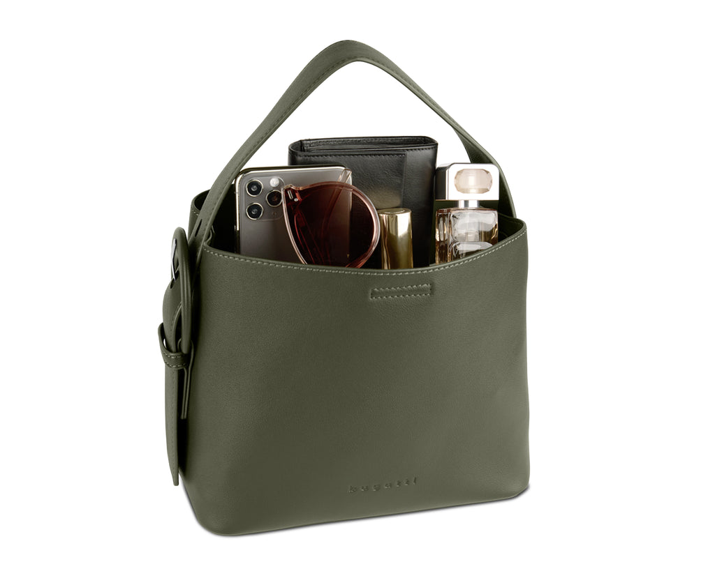 Bugatti ARIA Damentasche, olive – Ansicht 1