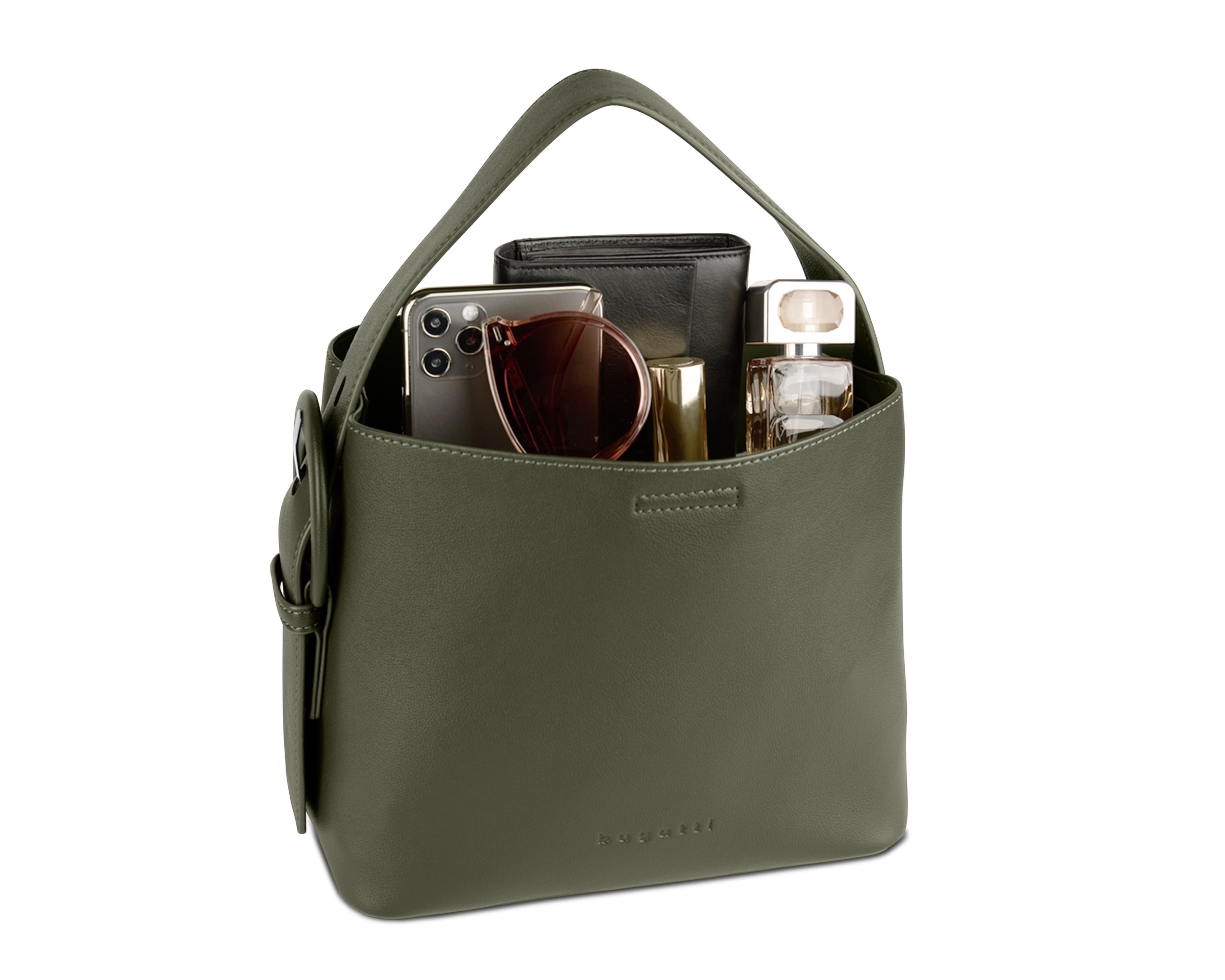 Bugatti ARIA Damentasche, olive – Ansicht 1
