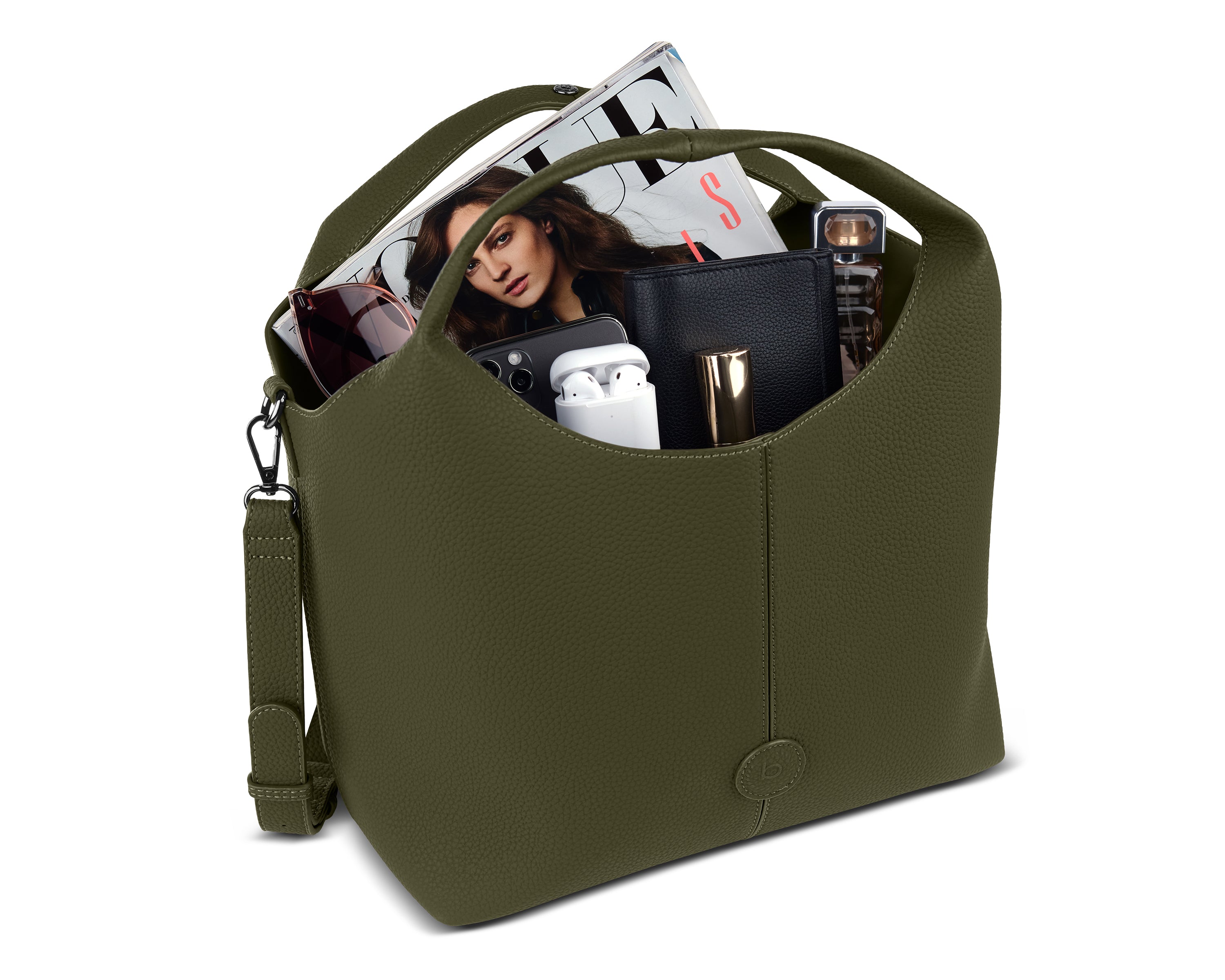 Bugatti ZOE Shopper, olive – Ansicht 1