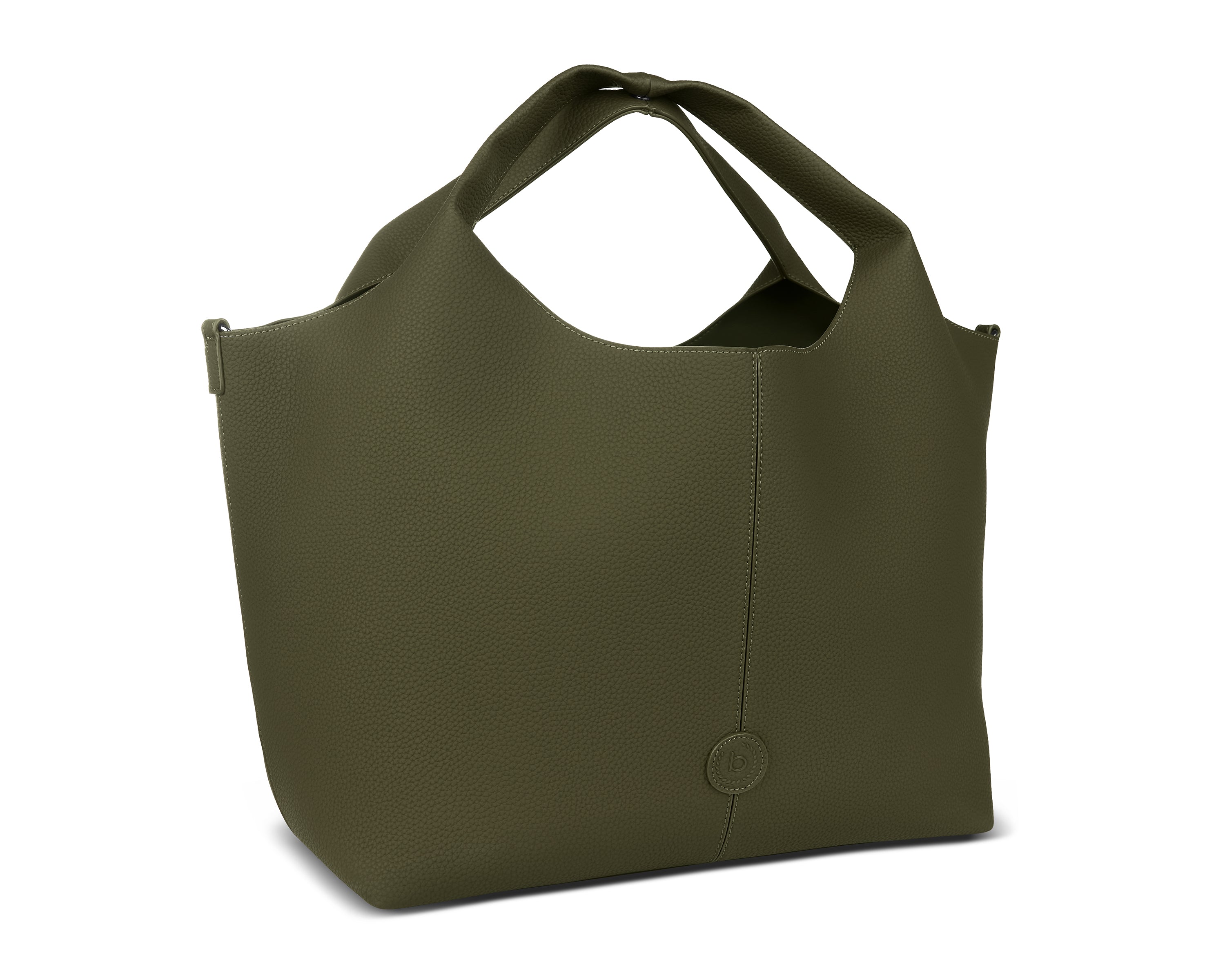 Bugatti ZOE Shopper L, olive – Ansicht 3
