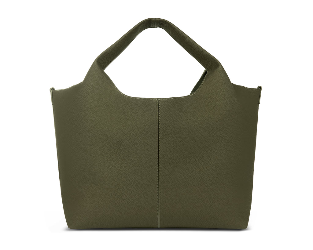Bugatti ZOE Shopper L, olive – Ansicht 4
