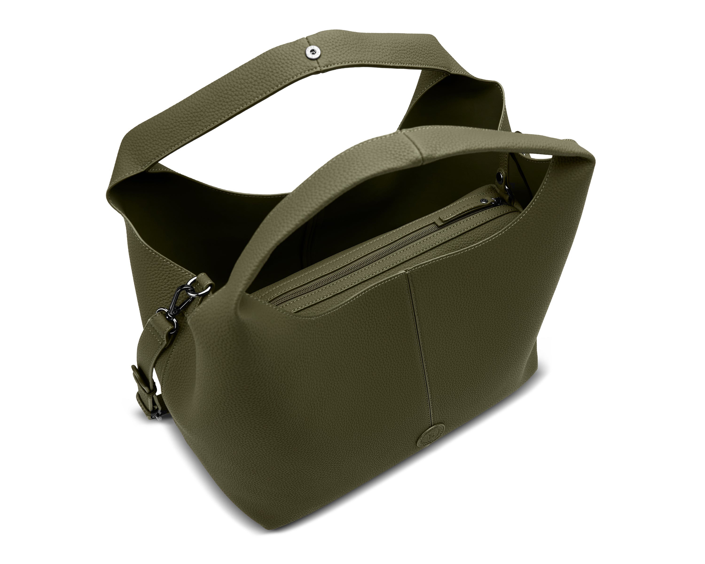 Bugatti ZOE Shopper L, olive – Ansicht 6