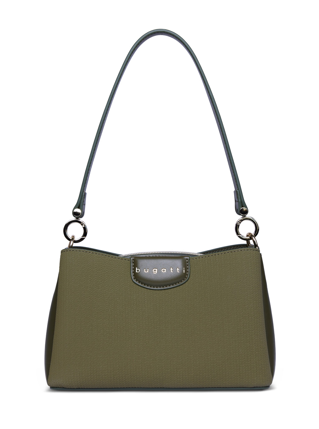 Bugatti LEAH Schultertasche, olive – Ansicht 2