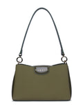Bugatti LEAH Schultertasche, olive – Ansicht 2