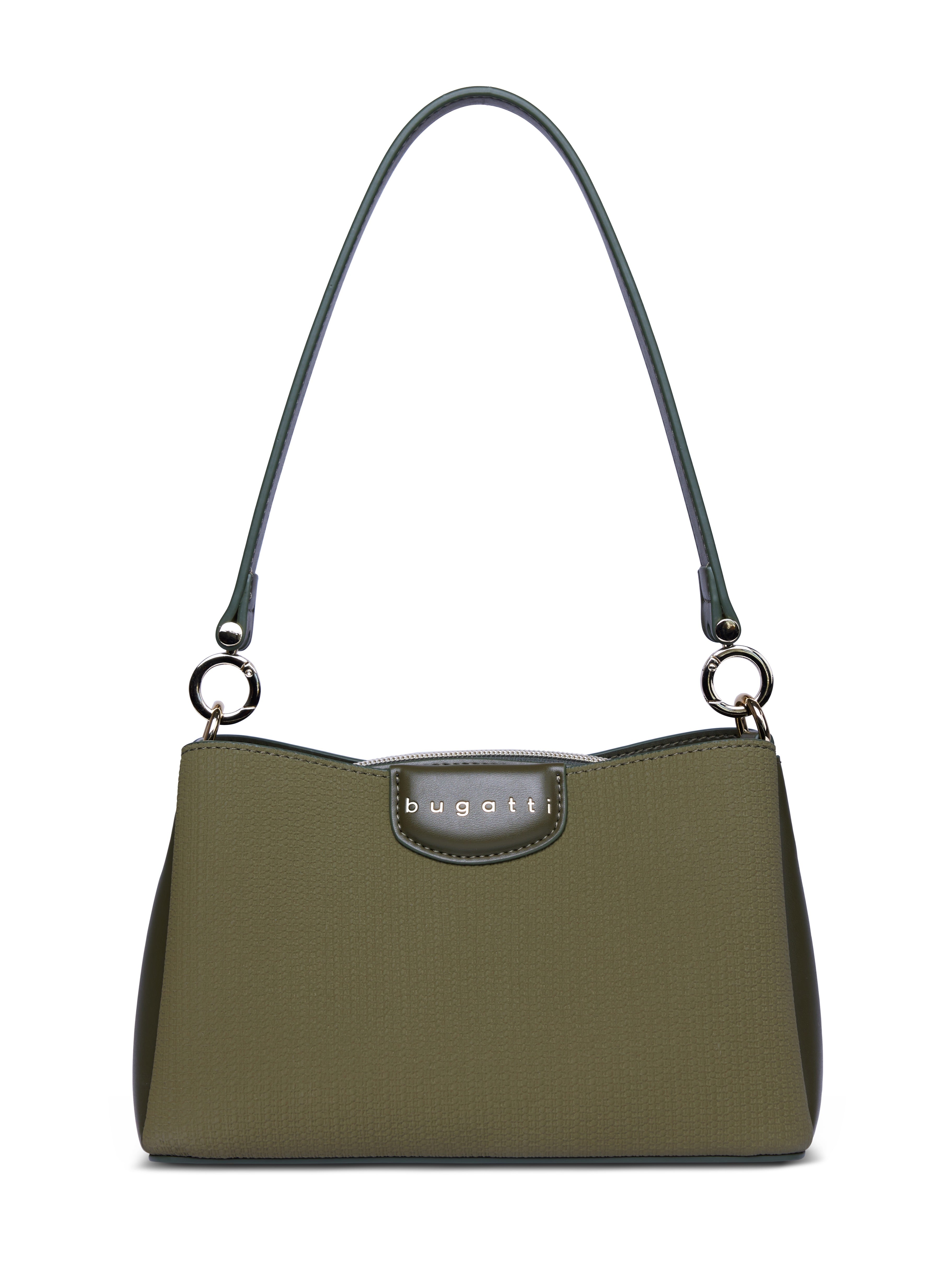Bugatti LEAH Schultertasche, olive – Ansicht 2