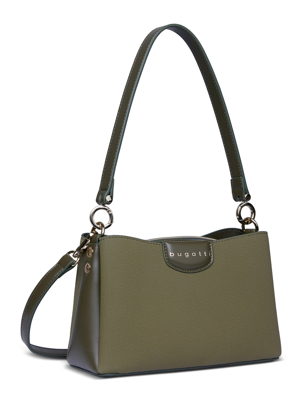 Bugatti LEAH Schultertasche, olive – Ansicht 3