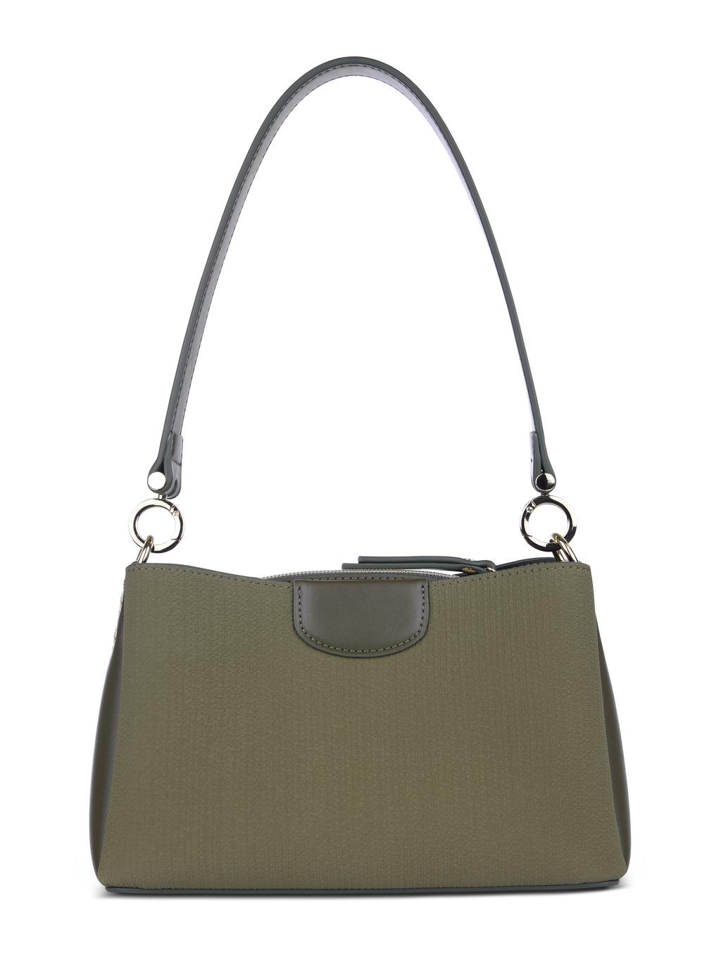 Bugatti LEAH Schultertasche, olive – Ansicht 4