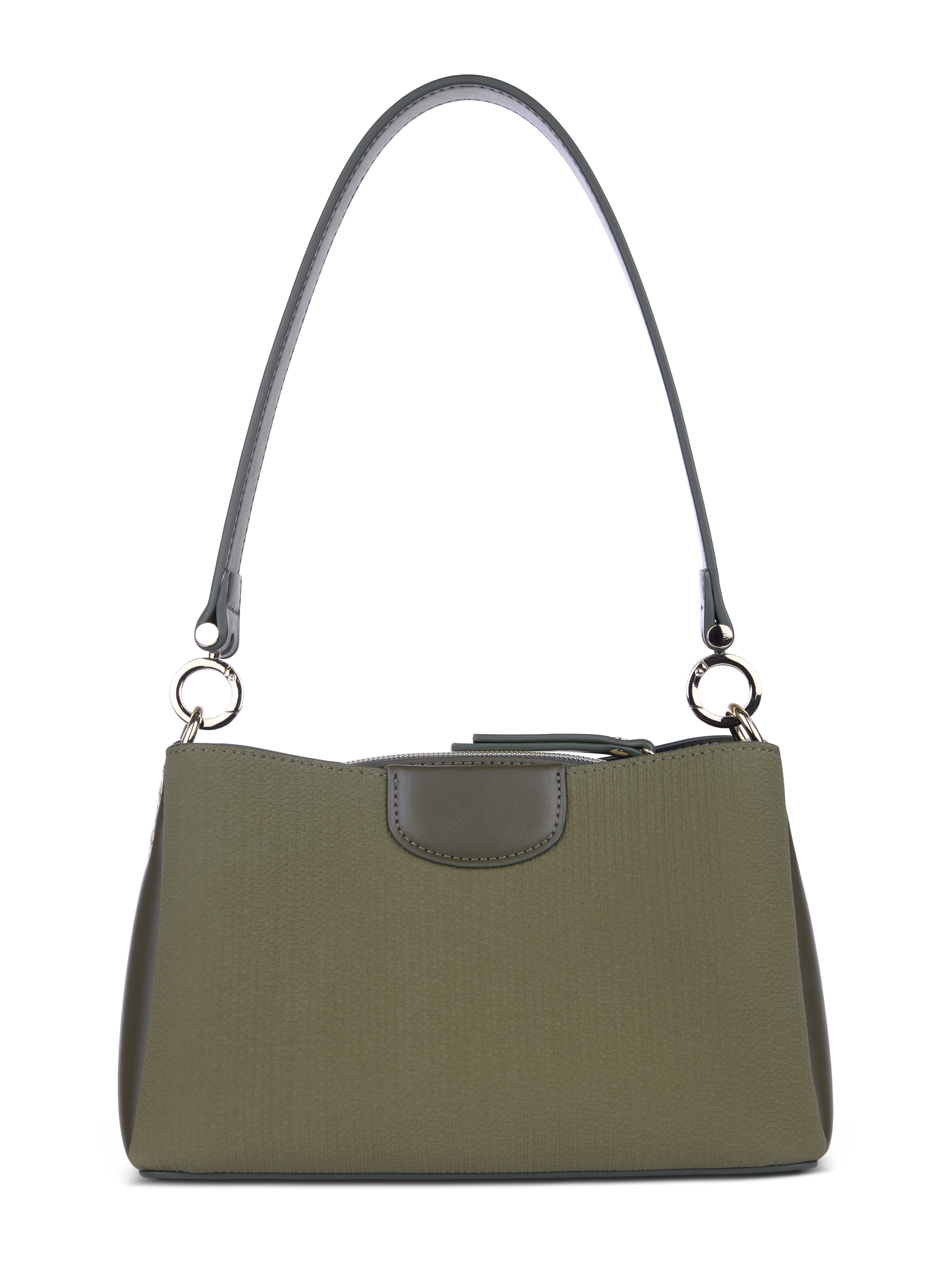 Bugatti LEAH Schultertasche, olive – Ansicht 4