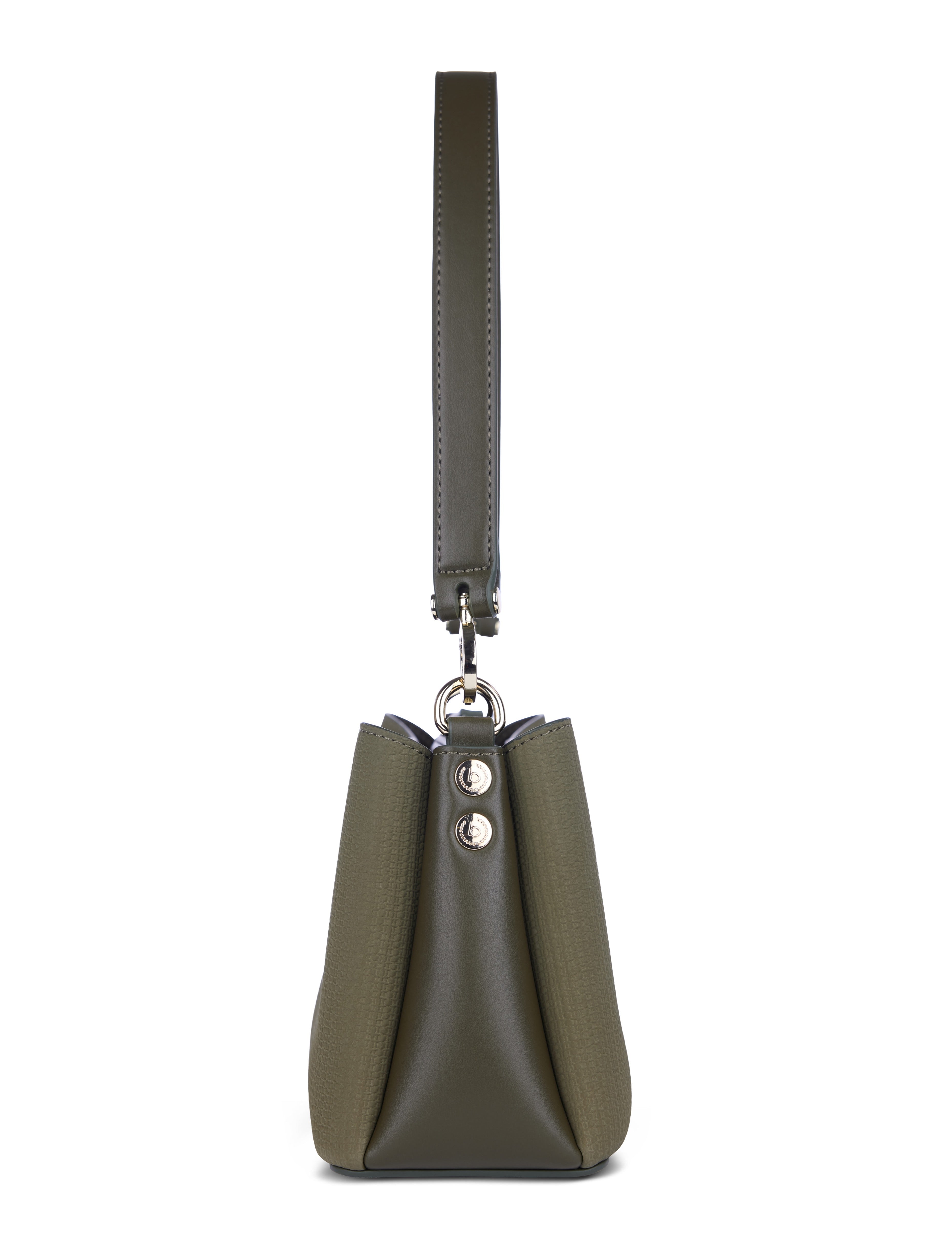 Bugatti LEAH Schultertasche, olive – Ansicht 5