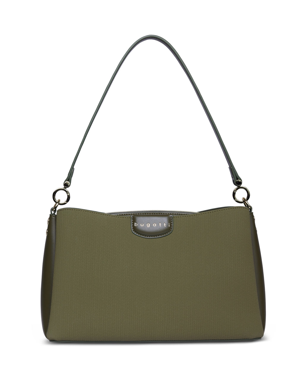 Bugatti LEAH Schultertasche M, olive – Ansicht 2
