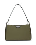 Bugatti LEAH Schultertasche M, olive – Ansicht 2