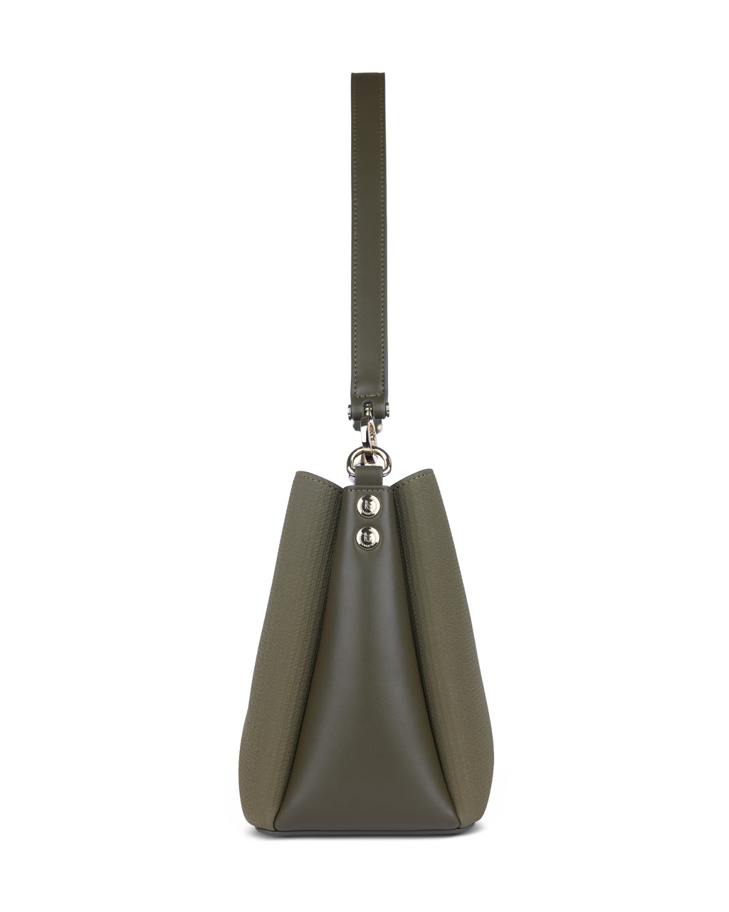 Bugatti LEAH Schultertasche M, olive – Ansicht 5