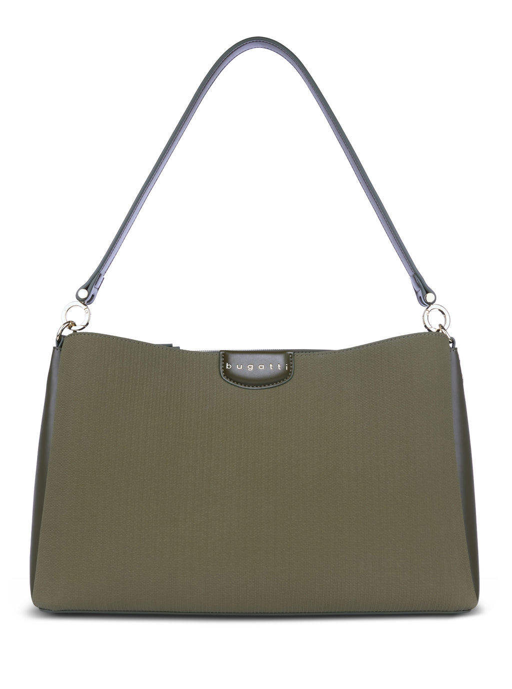 Bugatti LEAH Schultertasche L, olive – Ansicht 2