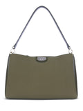 Bugatti LEAH Schultertasche L, olive – Ansicht 2