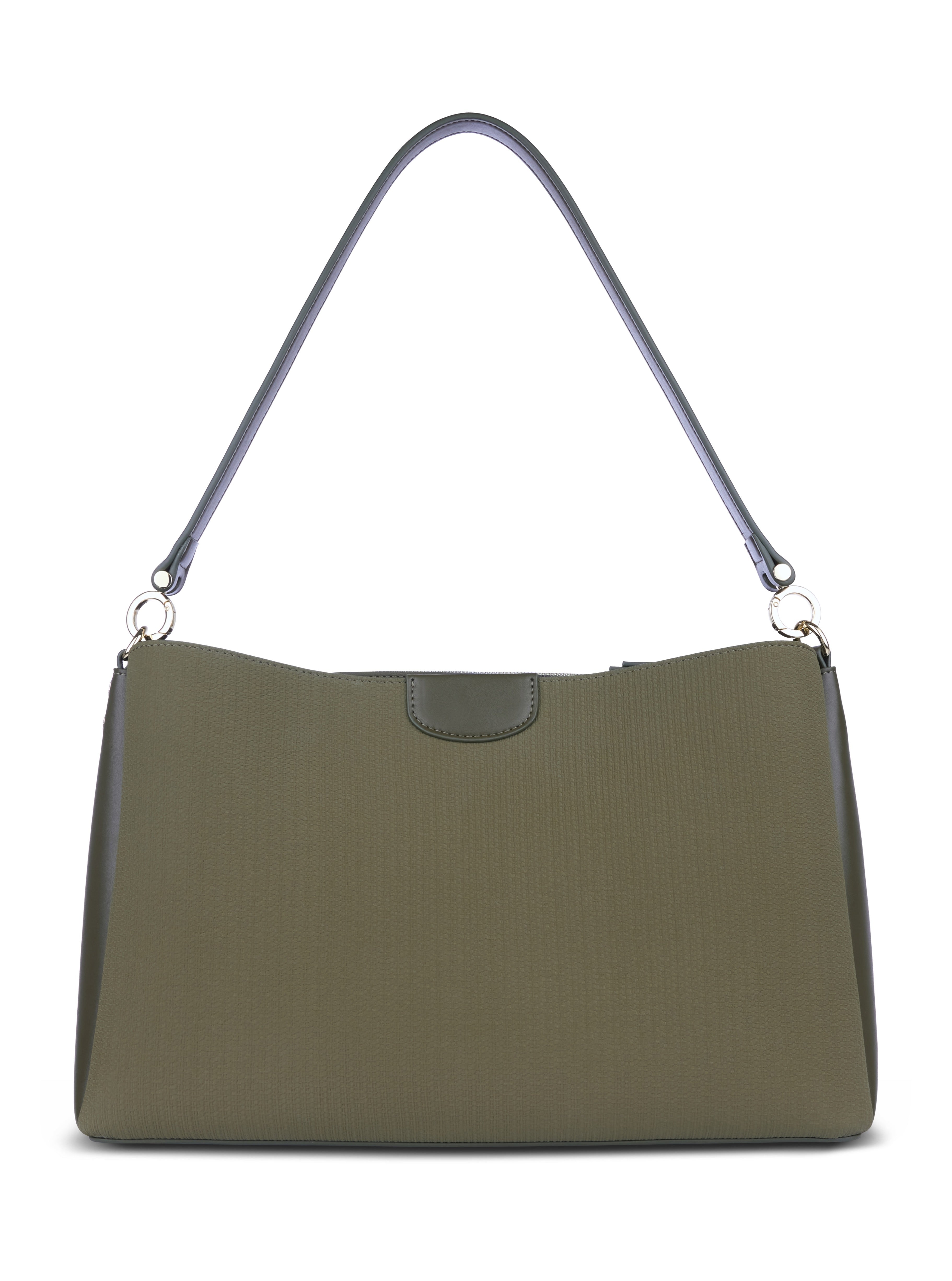 Bugatti LEAH Schultertasche L, olive – Ansicht 4
