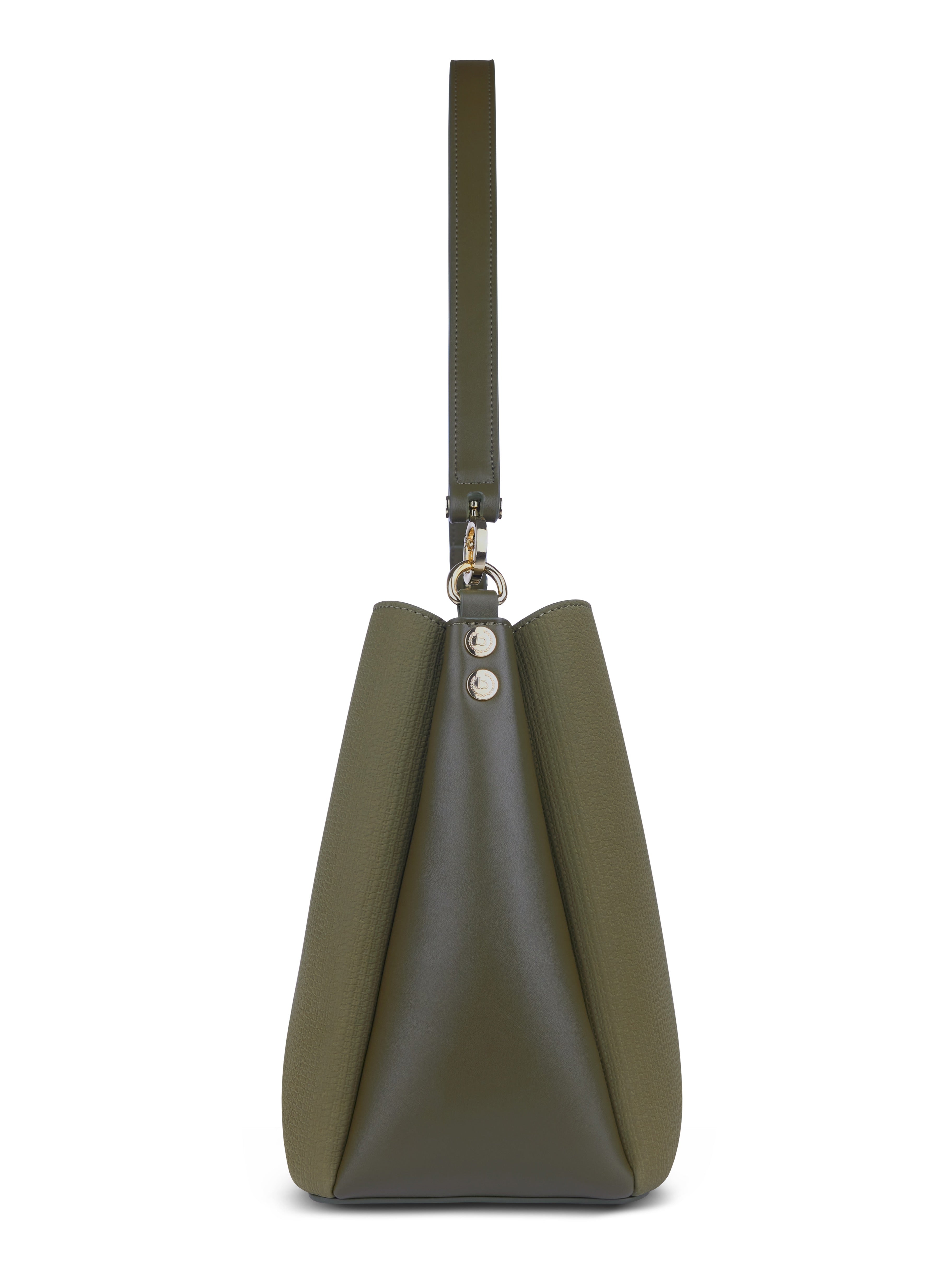 Bugatti LEAH Schultertasche L, olive – Ansicht 5