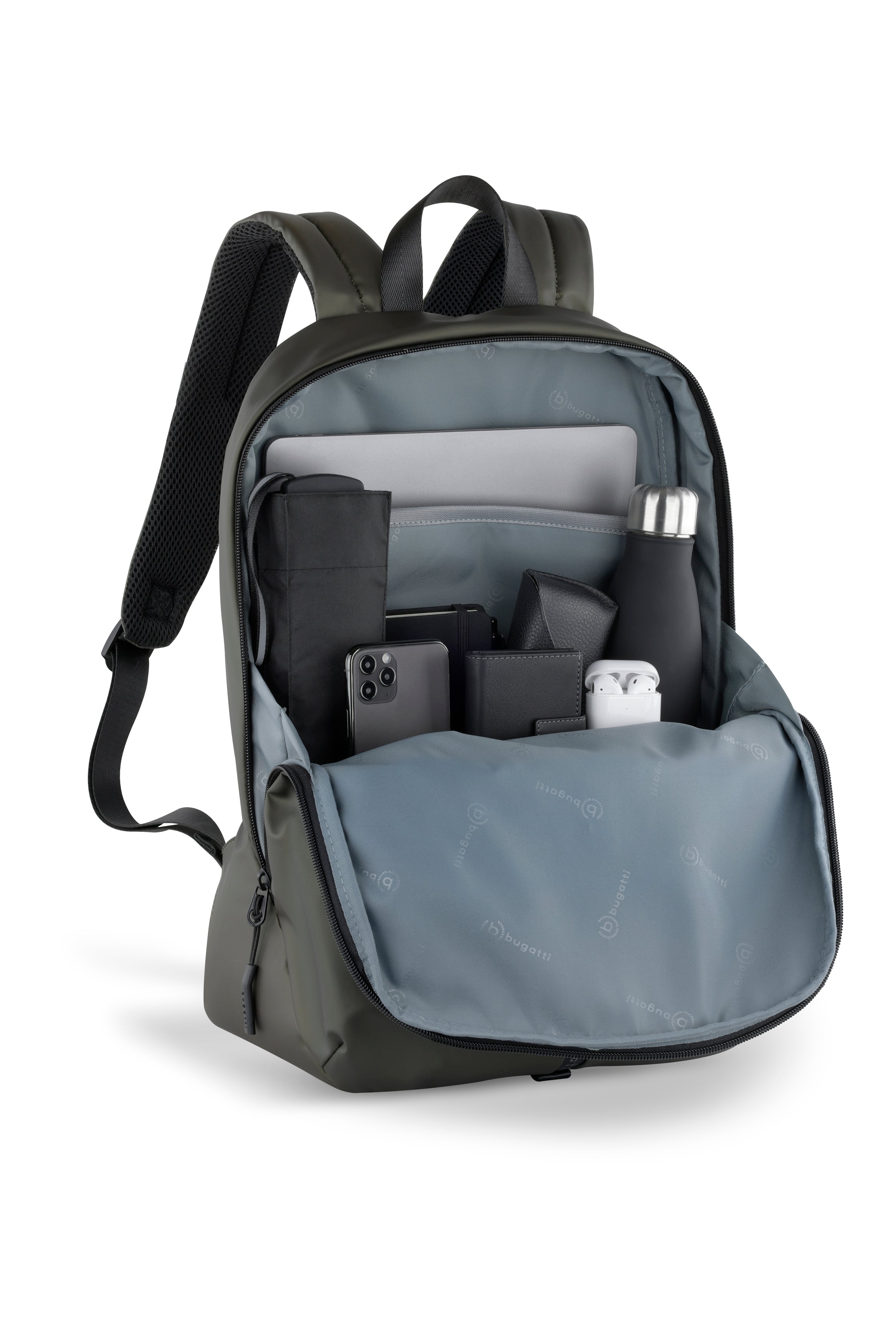 Bugatti Blanc Rucksack, olive – Ansicht 1