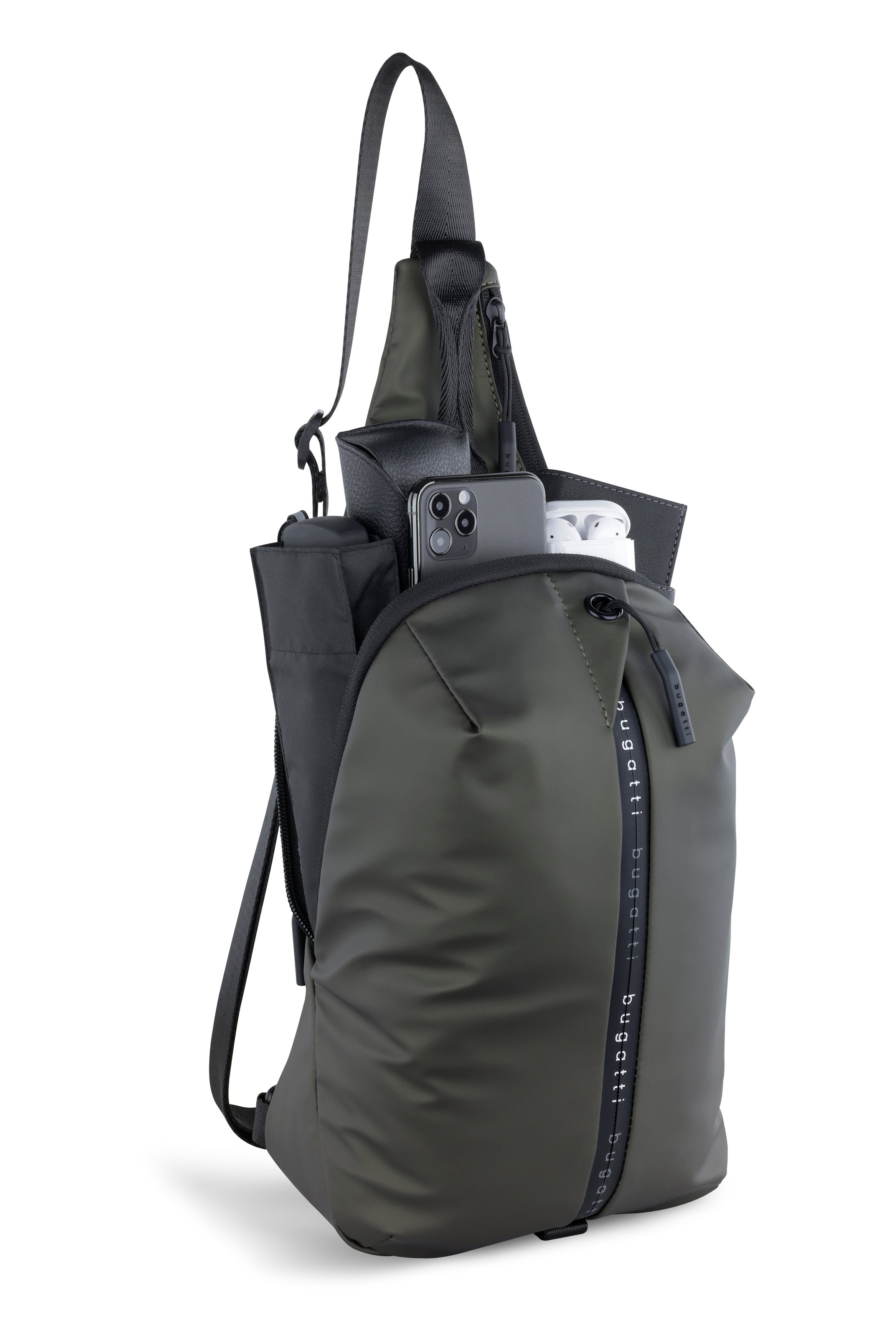 Bugatti Blanc Umhängetasche, olive – Ansicht 1